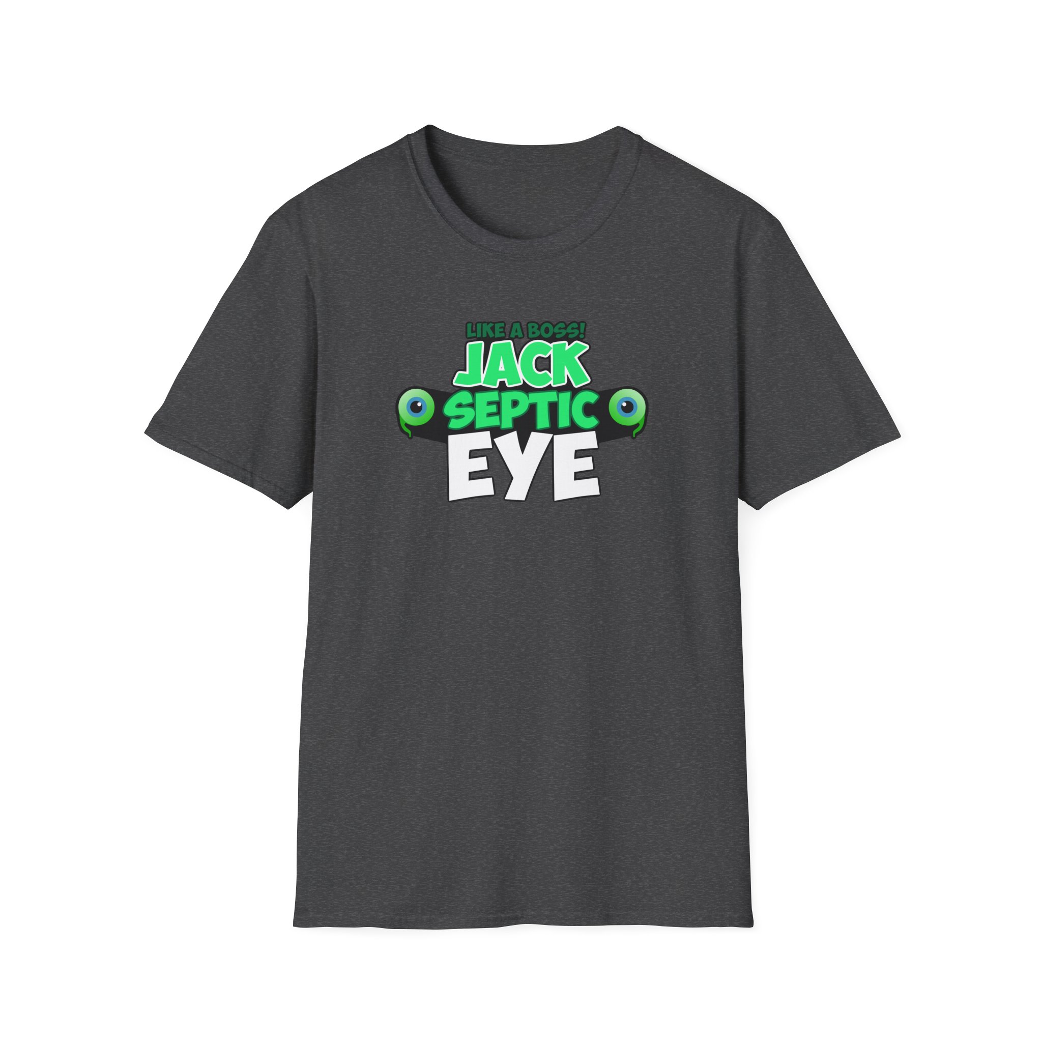 Like a Boss Jacksepticeye Unisex Softstyle T-Shirt