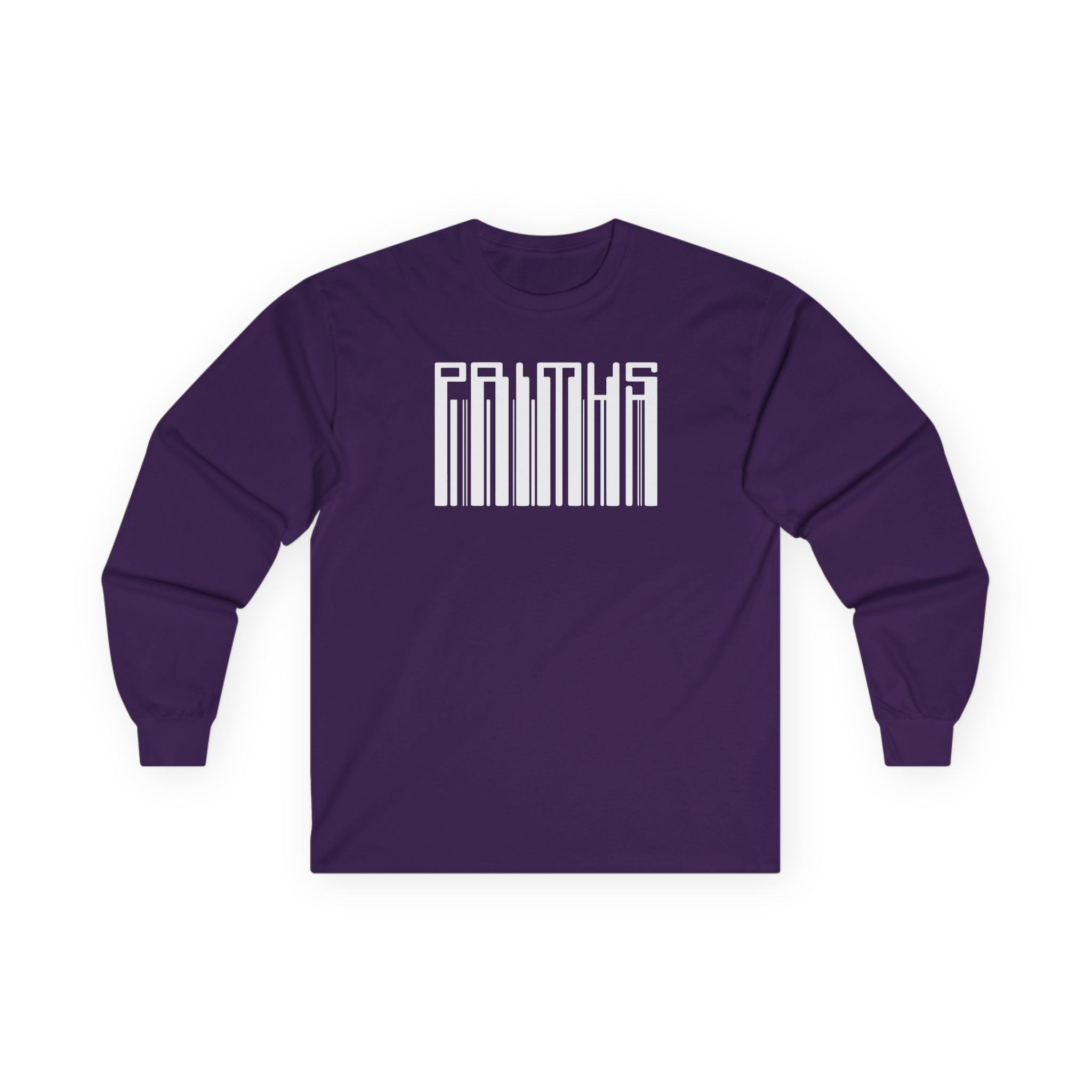 Primus Black Barcode Unisex Ultra Cotton Long Sleeve Tee