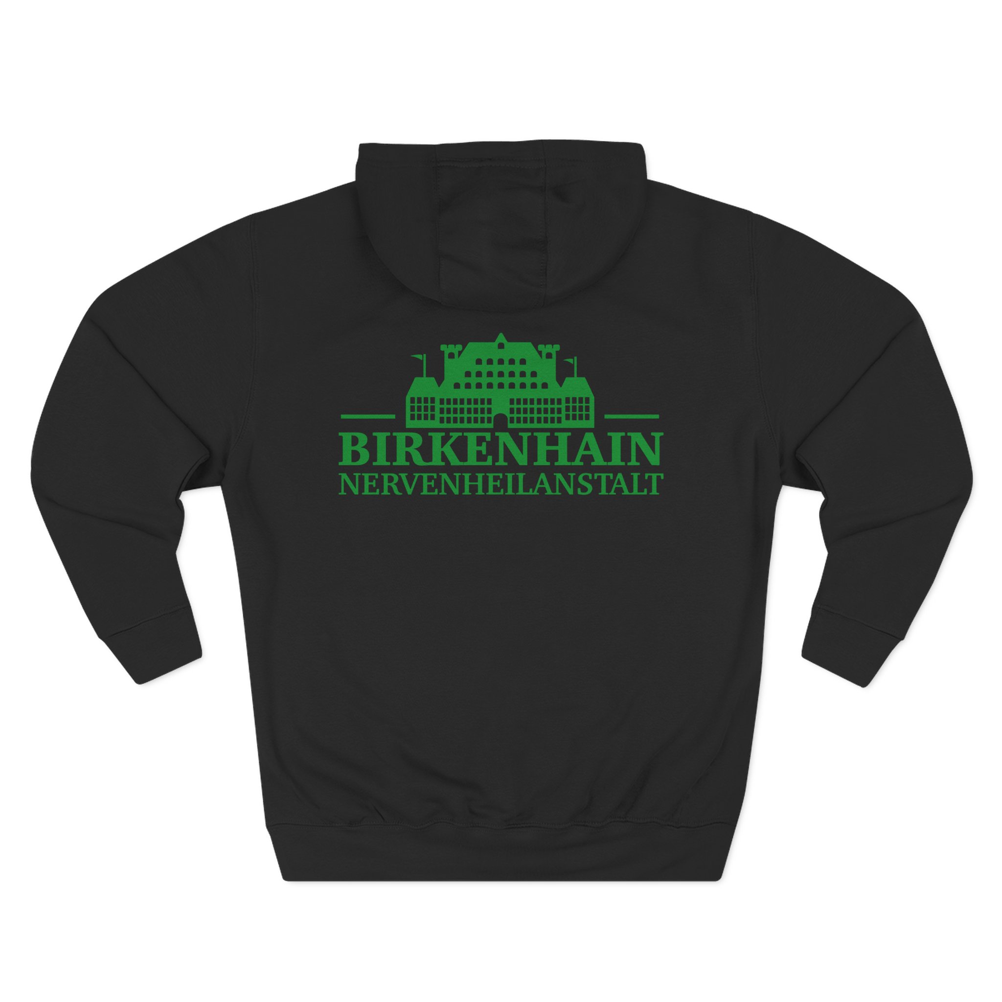 Kiz Birkenhain Mental Hospital Three-Panel Fleece Hoodie