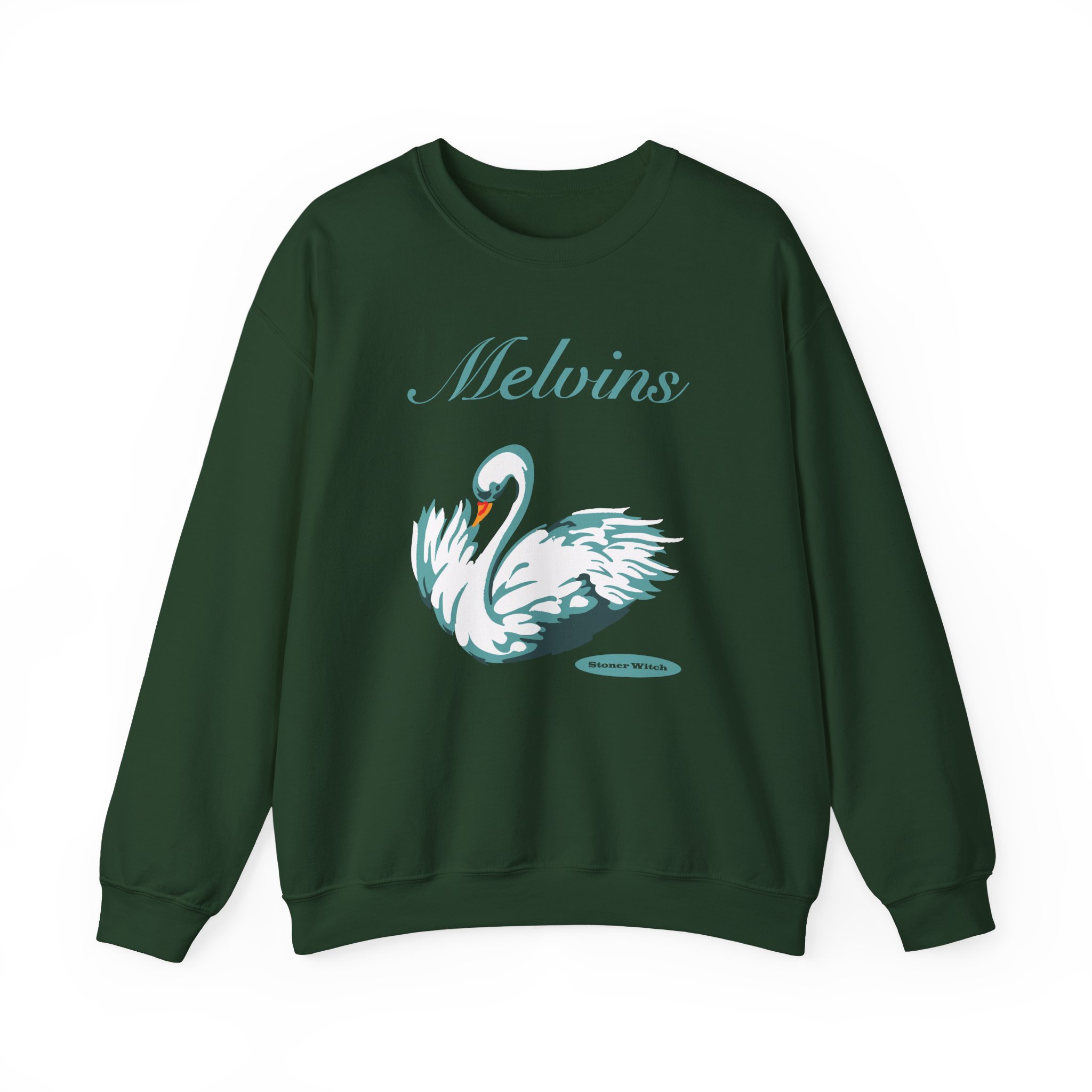 Melvins Stoner Witch Unisex Heavy Blendâ„¢ Crewneck Sweatshirt
