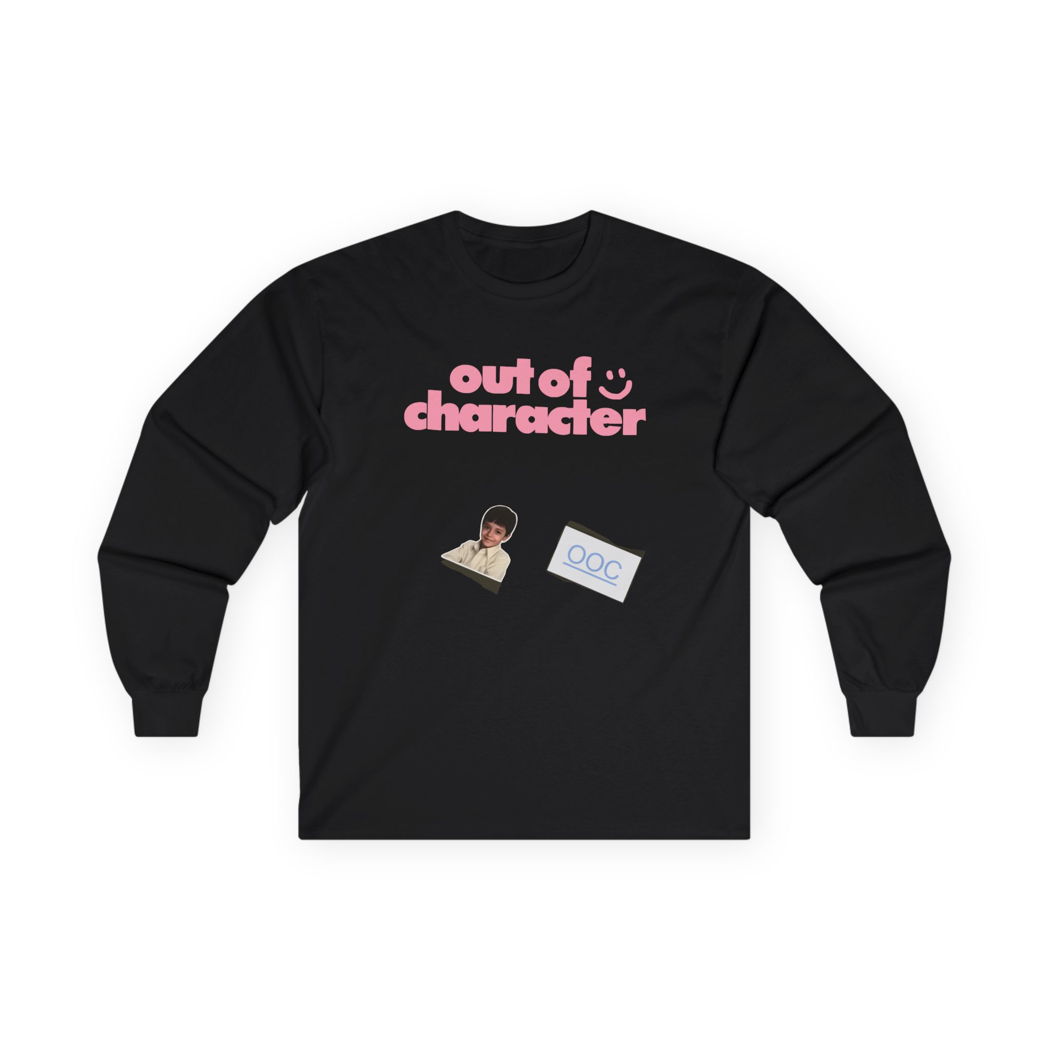 Out of Character Unisex Ultra Cotton Long Sleeve Tee