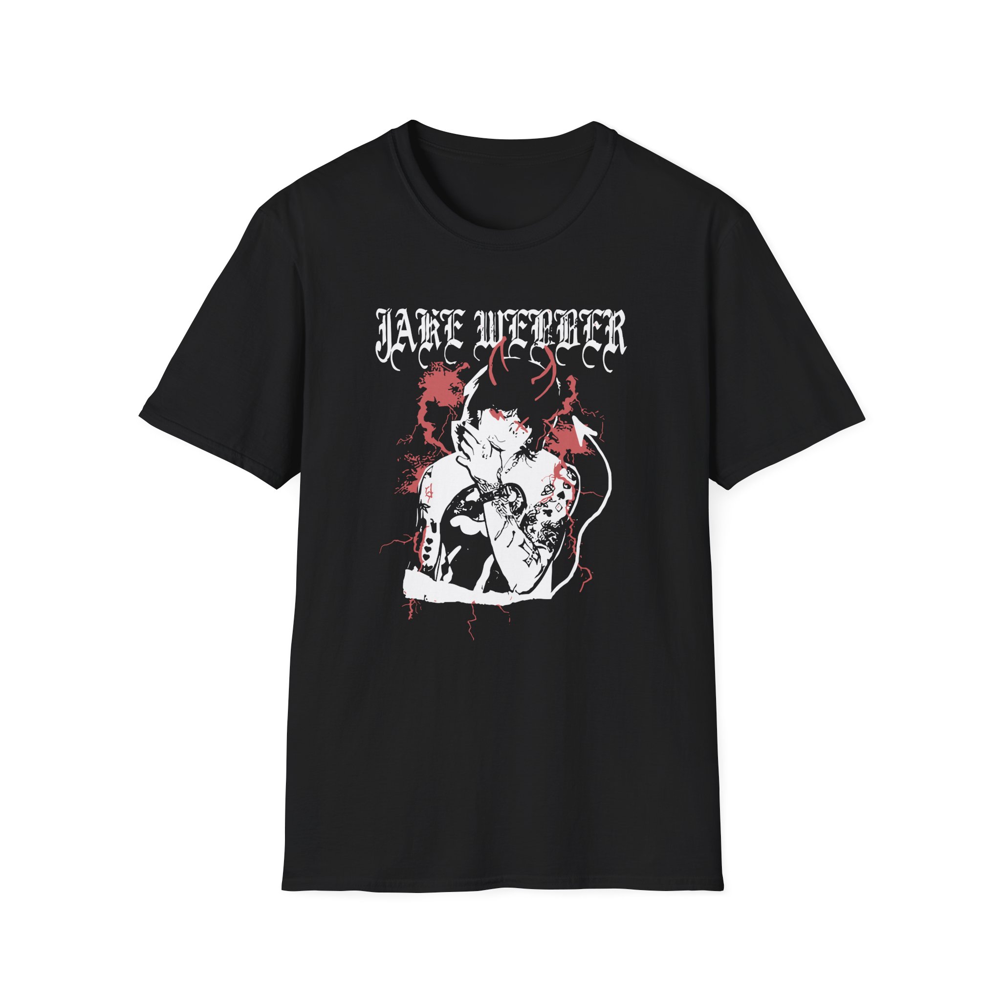 Jake Webber Unisex Softstyle T-Shirt
