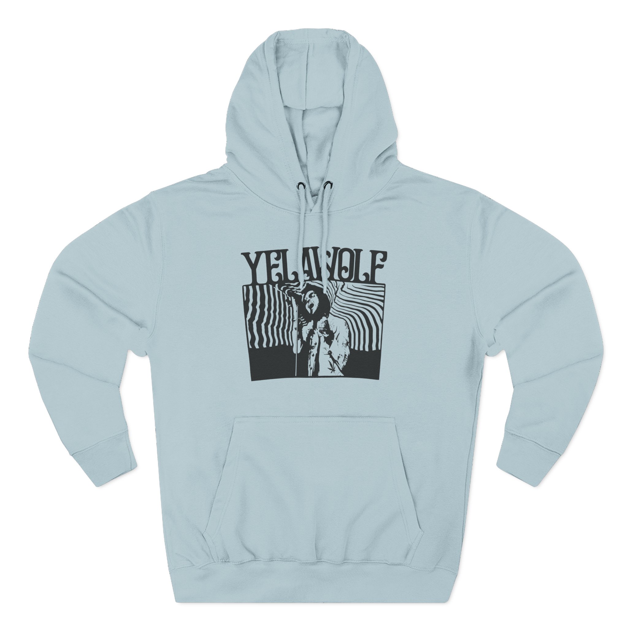 YM Three-Panel Fleece Hoodie