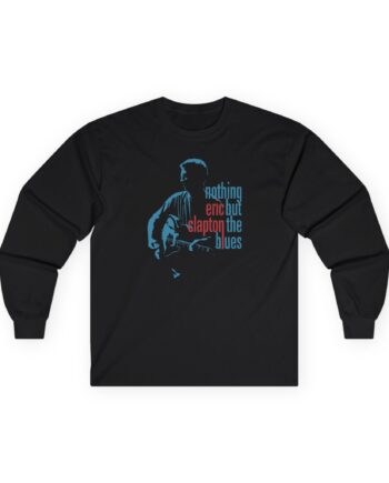 Eric Clapton Nothing but the Blues Unisex Ultra Cotton Long Sleeve Tee
