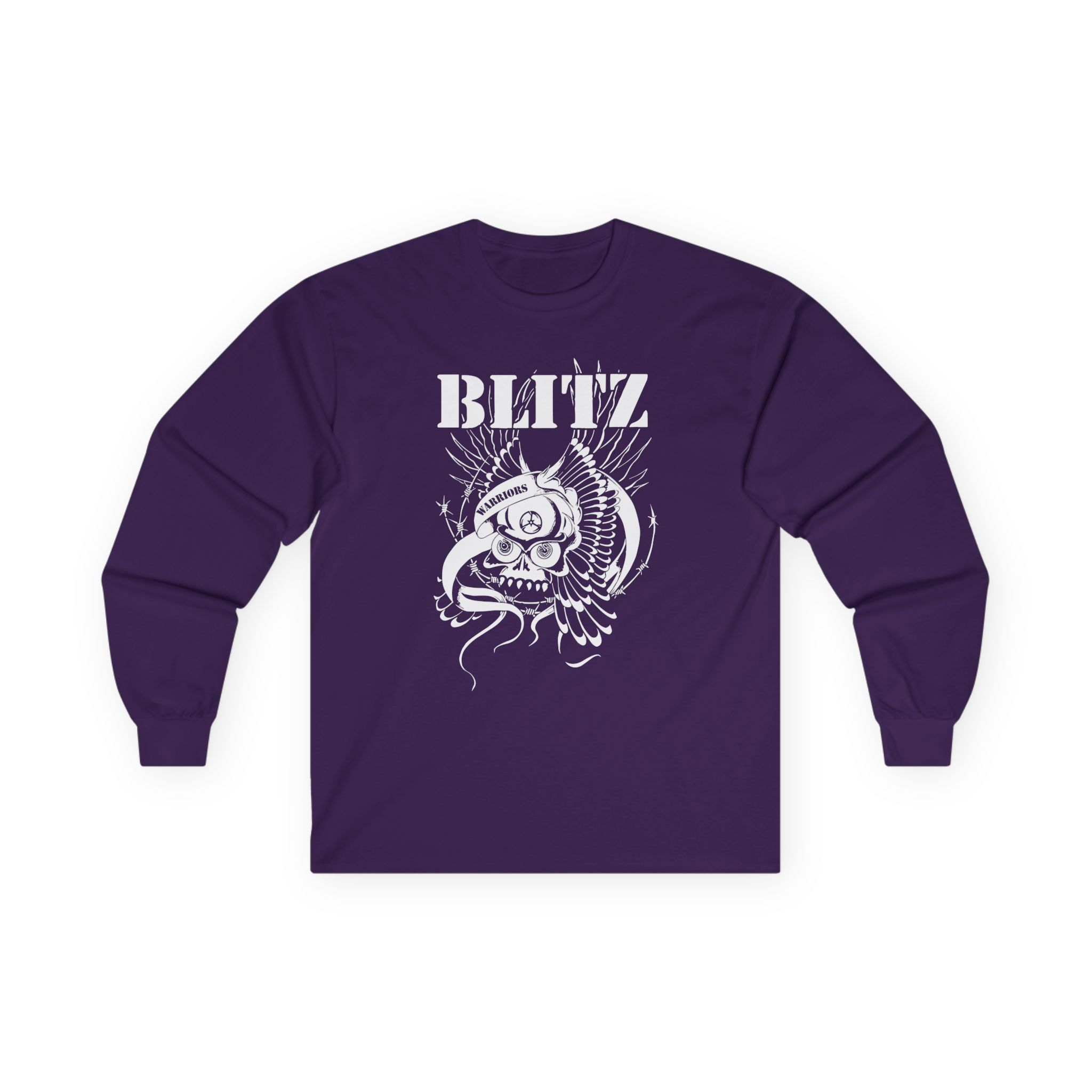 Blitz Warriors Unisex Ultra Cotton Long Sleeve Tee