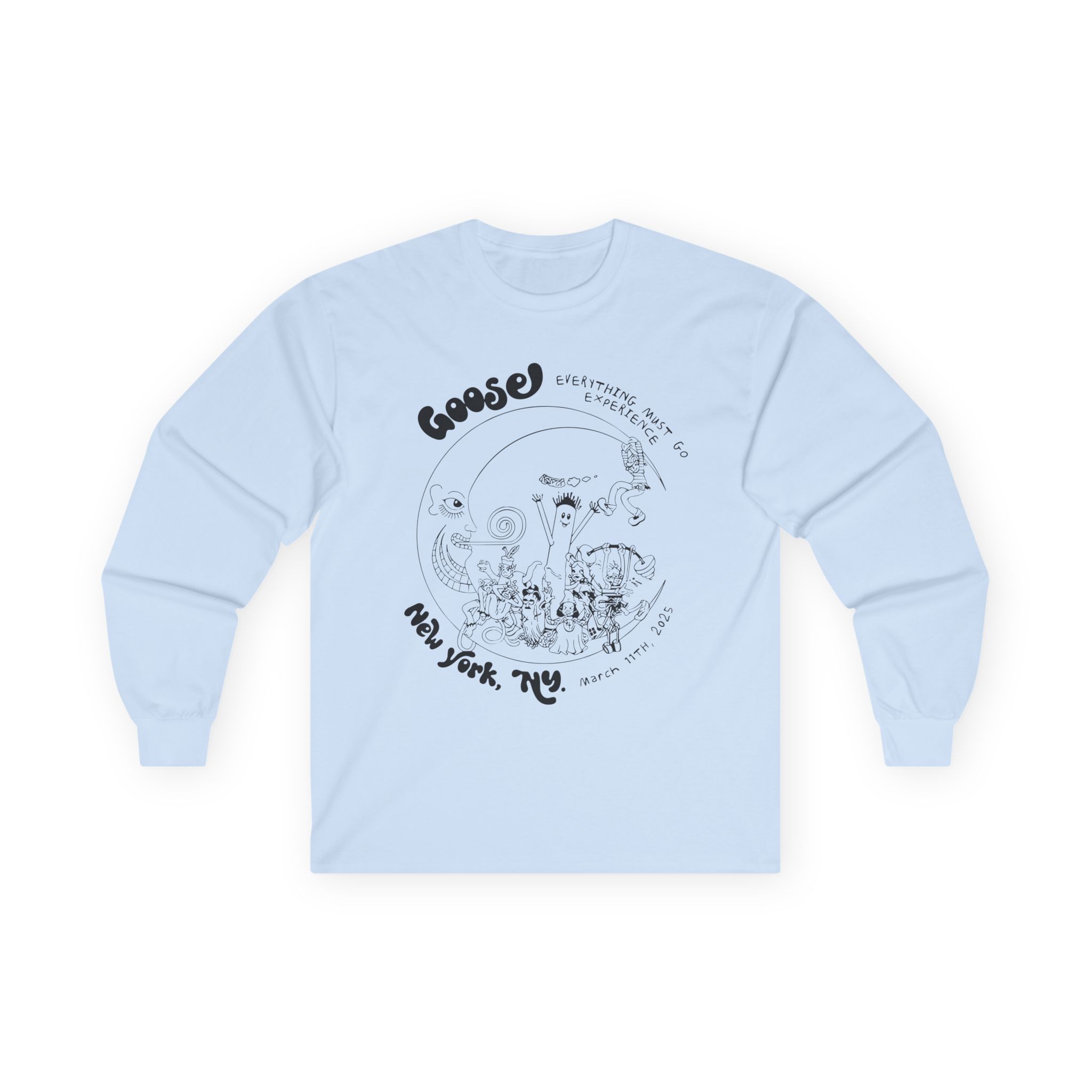 Goose Vintage EMG Experience Unisex Ultra Cotton Long Sleeve Tee