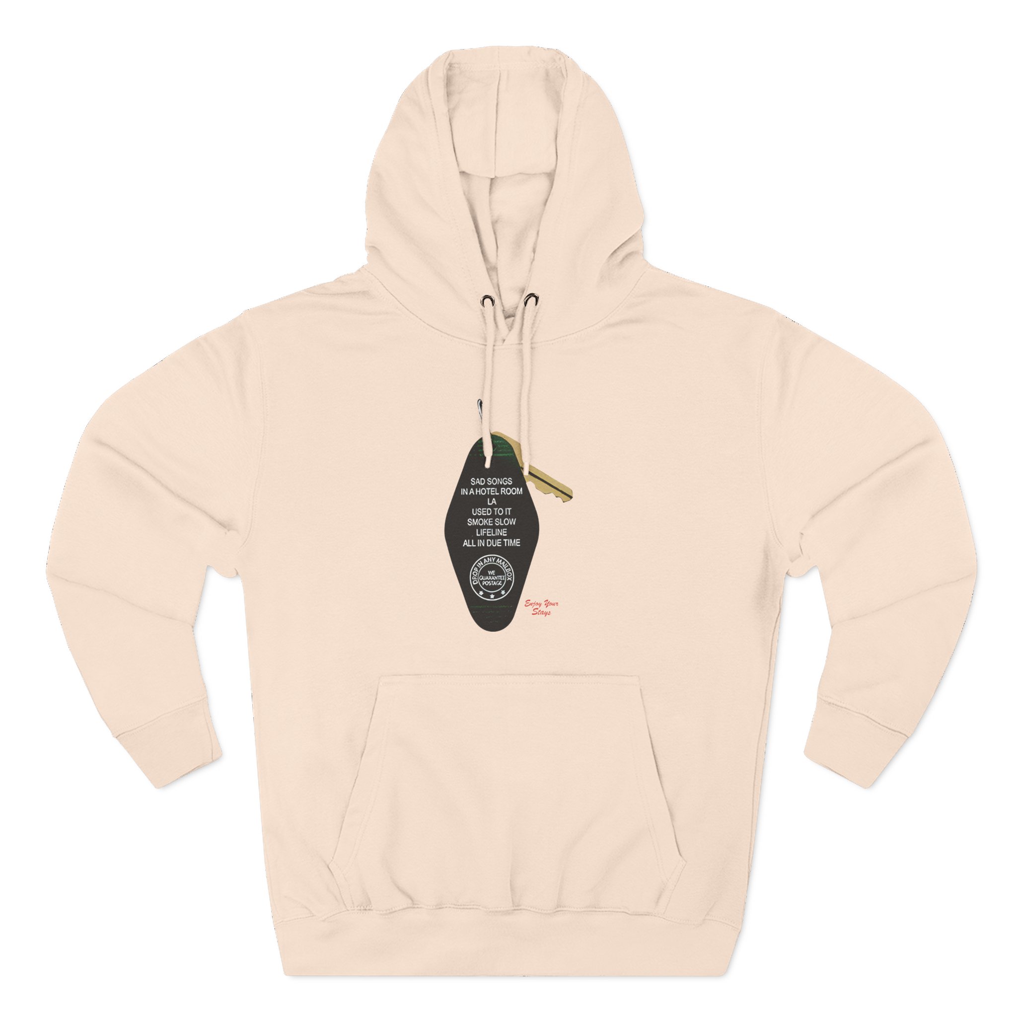 Joshua Bassett Hotel Room Key Three-Panel Fleece Hoodie