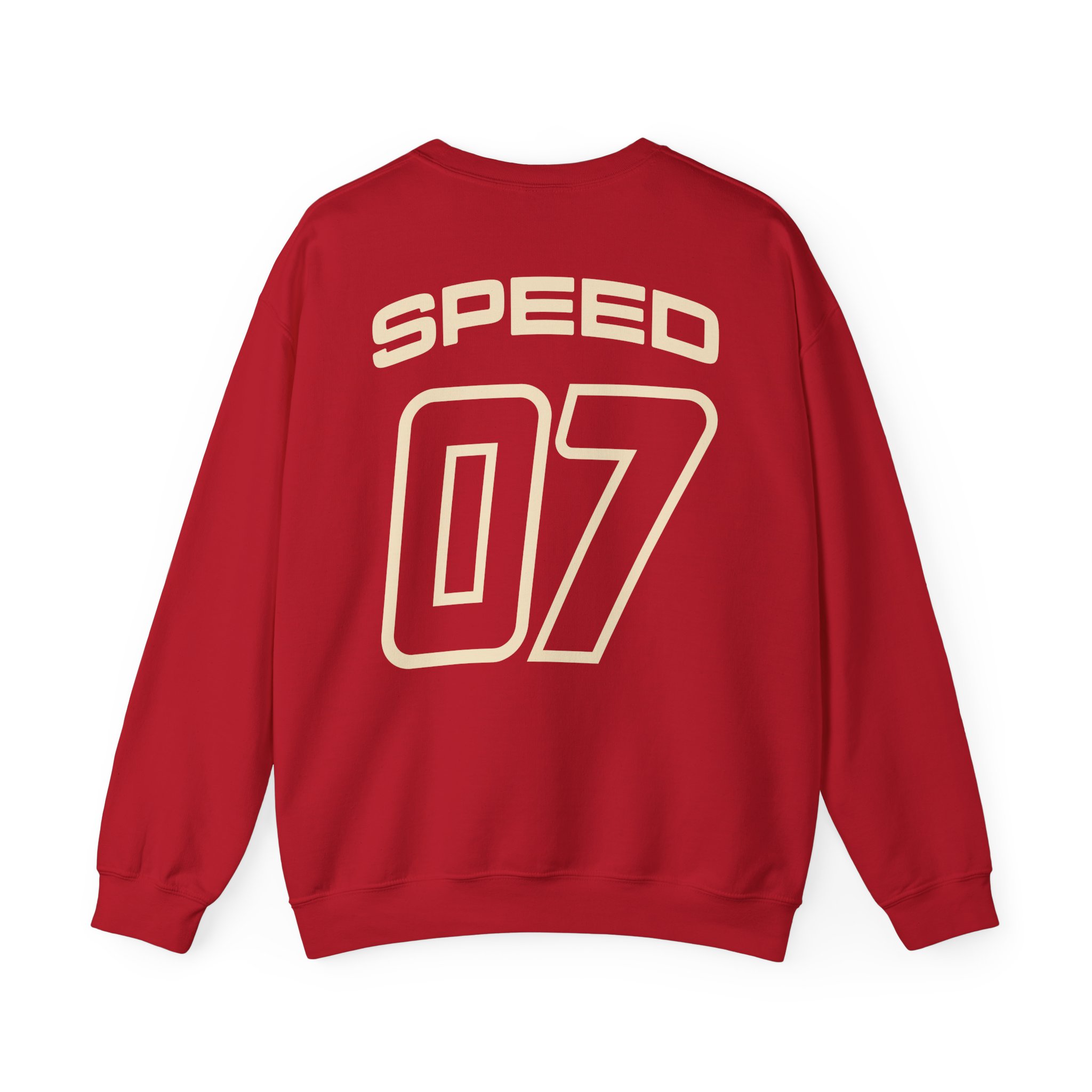 Ishowspeed Racing Royal Unisex Heavy Blendâ„¢ Crewneck Sweatshirt