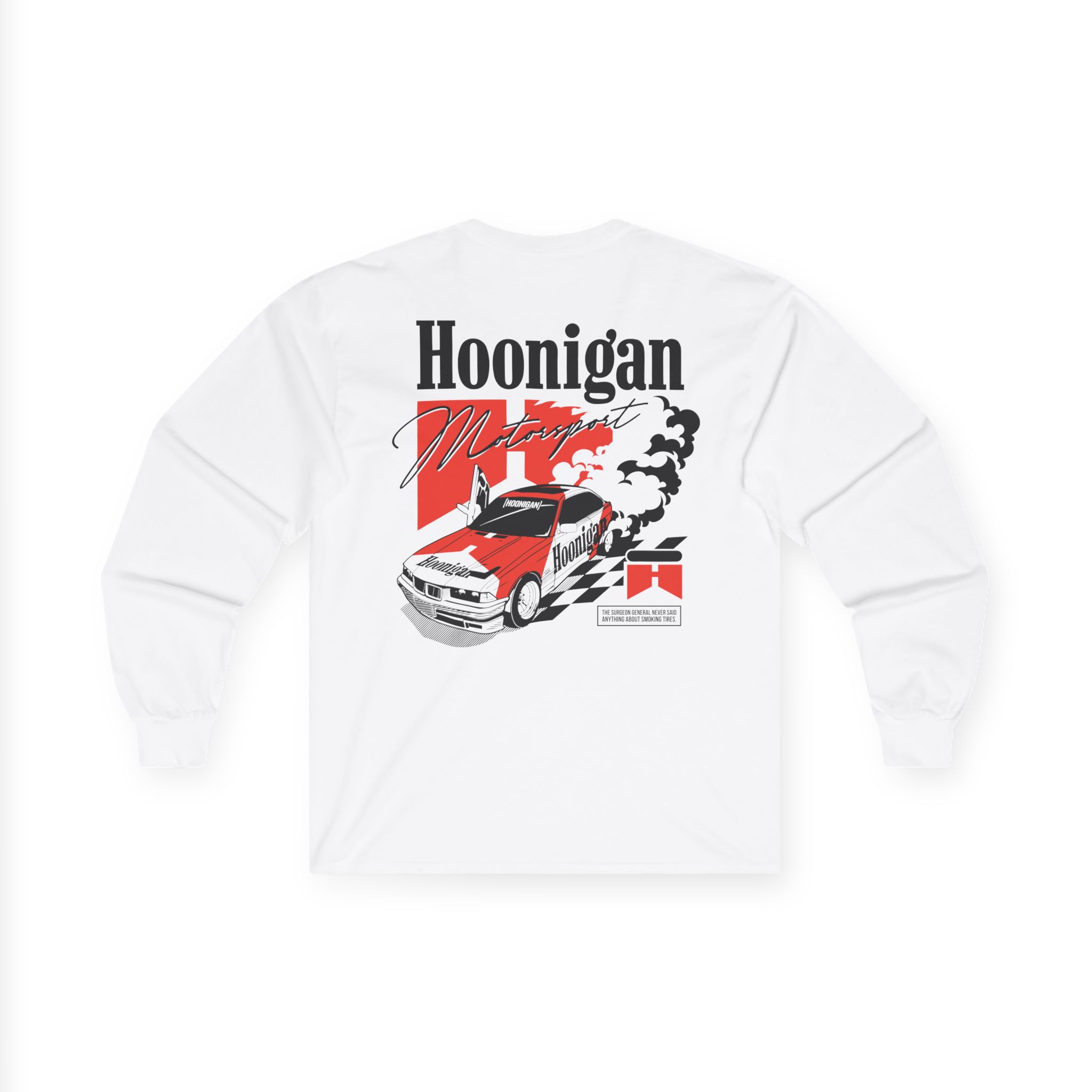 Ken Block Hoonigan Burnout Team Unisex Ultra Cotton Long Sleeve Tee