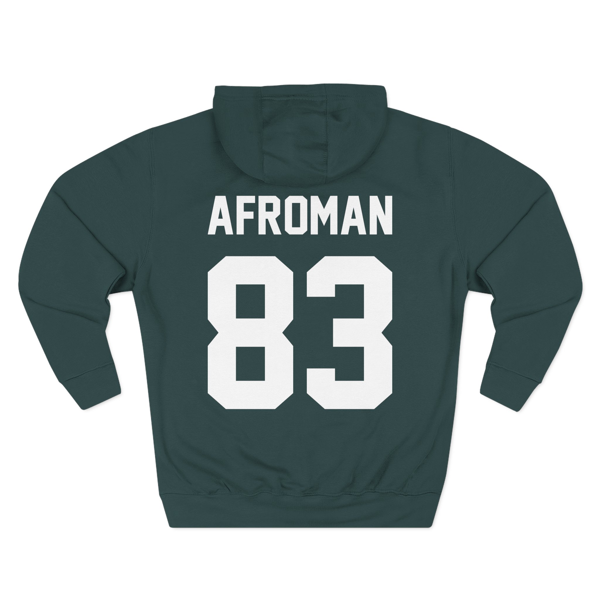 Afroman Three-Panel Fleece Hoodie