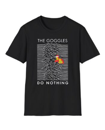 Joy Division The Goggles Do Nothing Unisex Softstyle T-Shirt