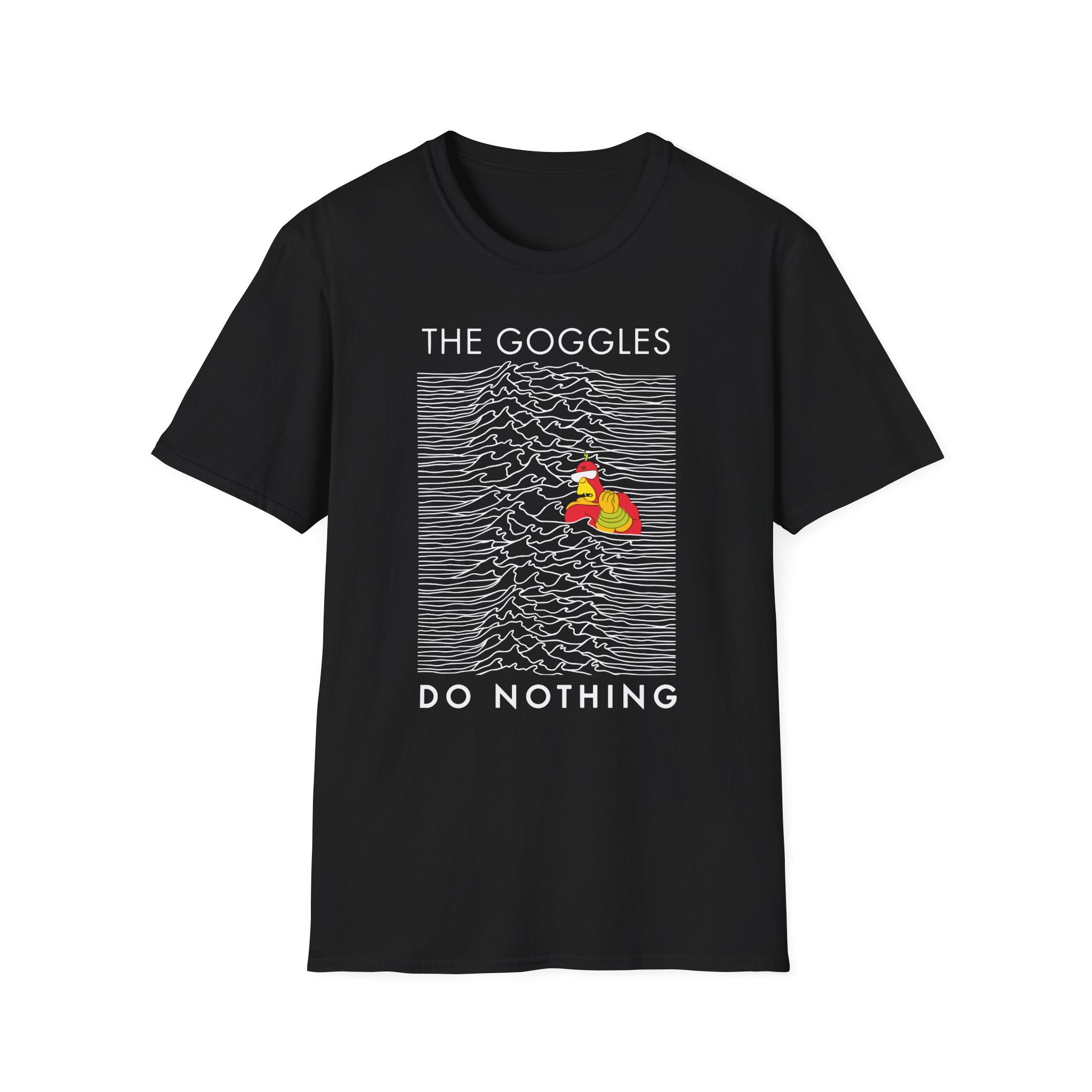 Joy Division The Goggles Do Nothing Unisex Softstyle T-Shirt