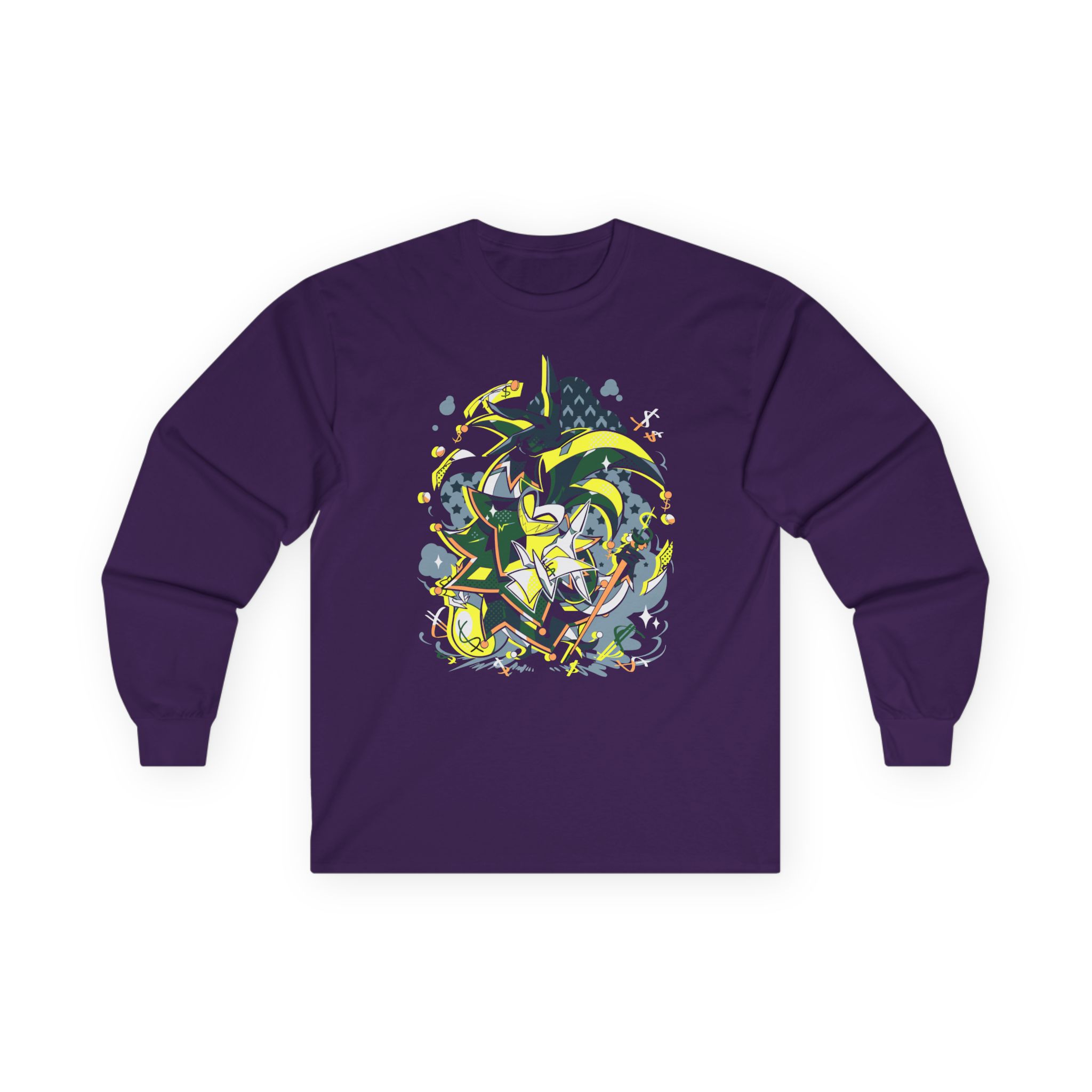 Vivziepop Mammon Unisex Ultra Cotton Long Sleeve Tee