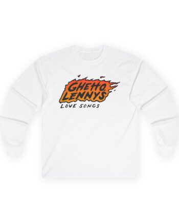 Saint Jhn Ghetto Lenny Unisex Ultra Cotton Long Sleeve Tee