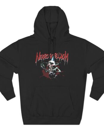 Nekrogoblikon - Skin Theif Three-Panel Fleece Hoodie