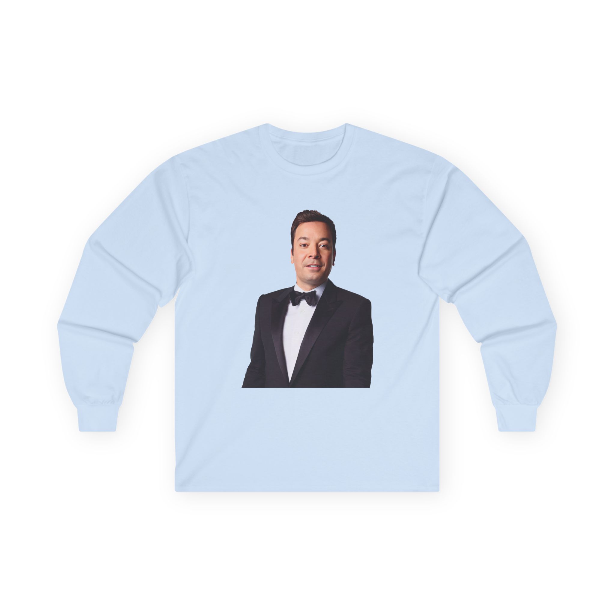 Jimmy Fallon Holiday Seasoning Unisex Ultra Cotton Long Sleeve Tee