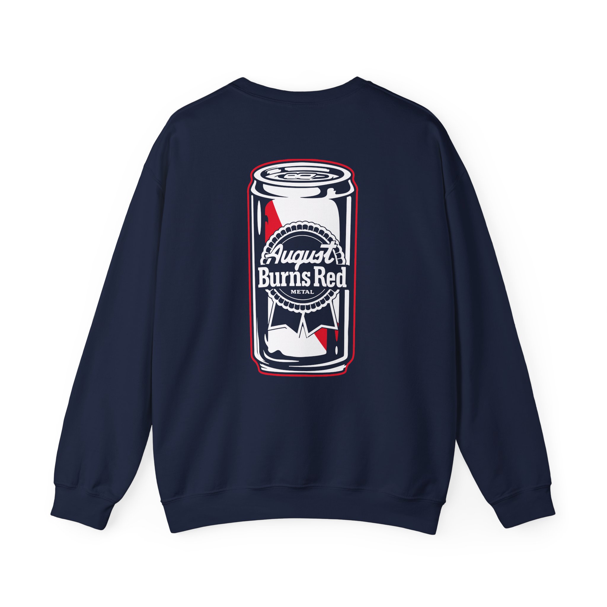 August Burns Red ABR Beer Can Unisex Heavy Blendâ„¢ Crewneck Sweatshirt