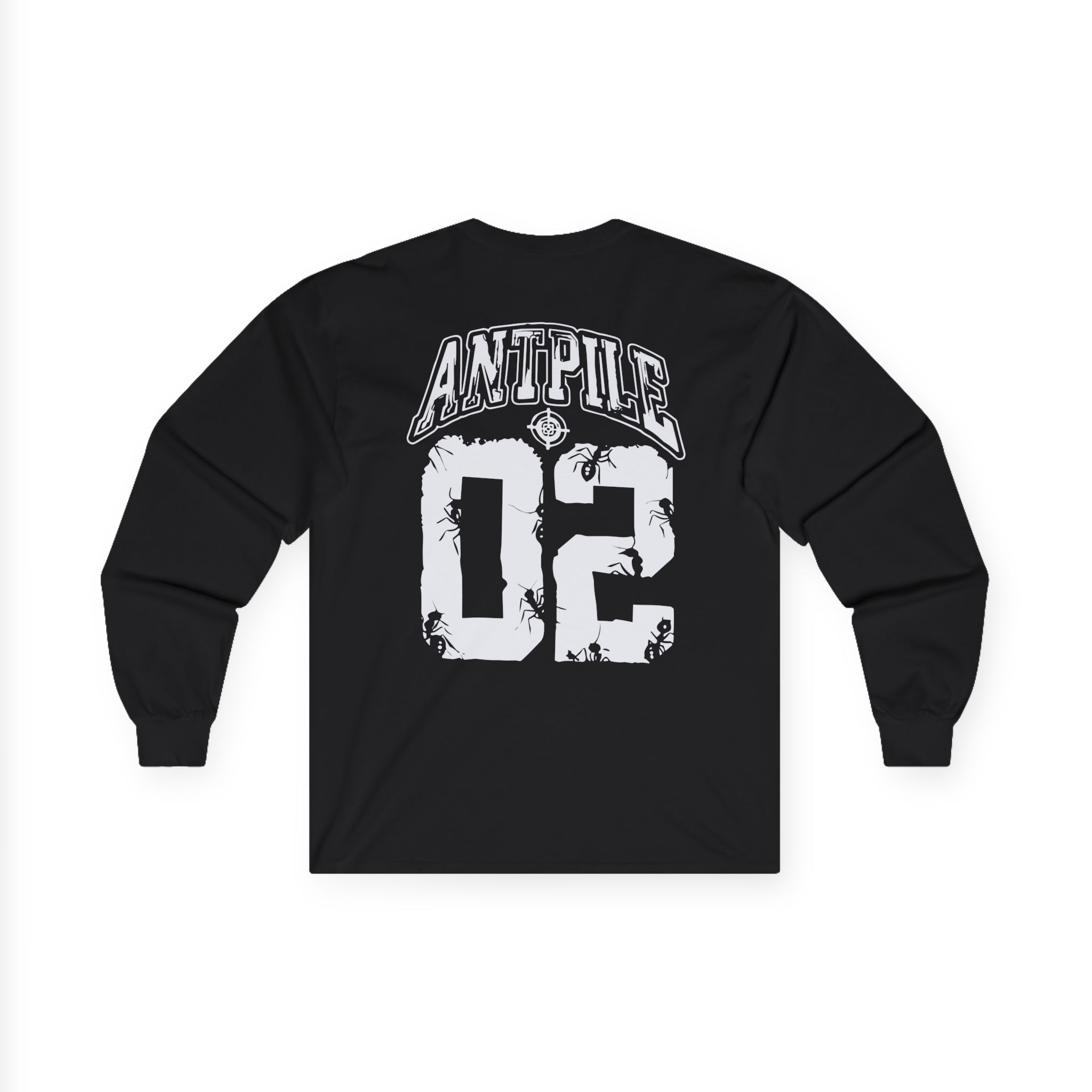 Kublai Khan Antpile 2 Black Unisex Ultra Cotton Long Sleeve Tee