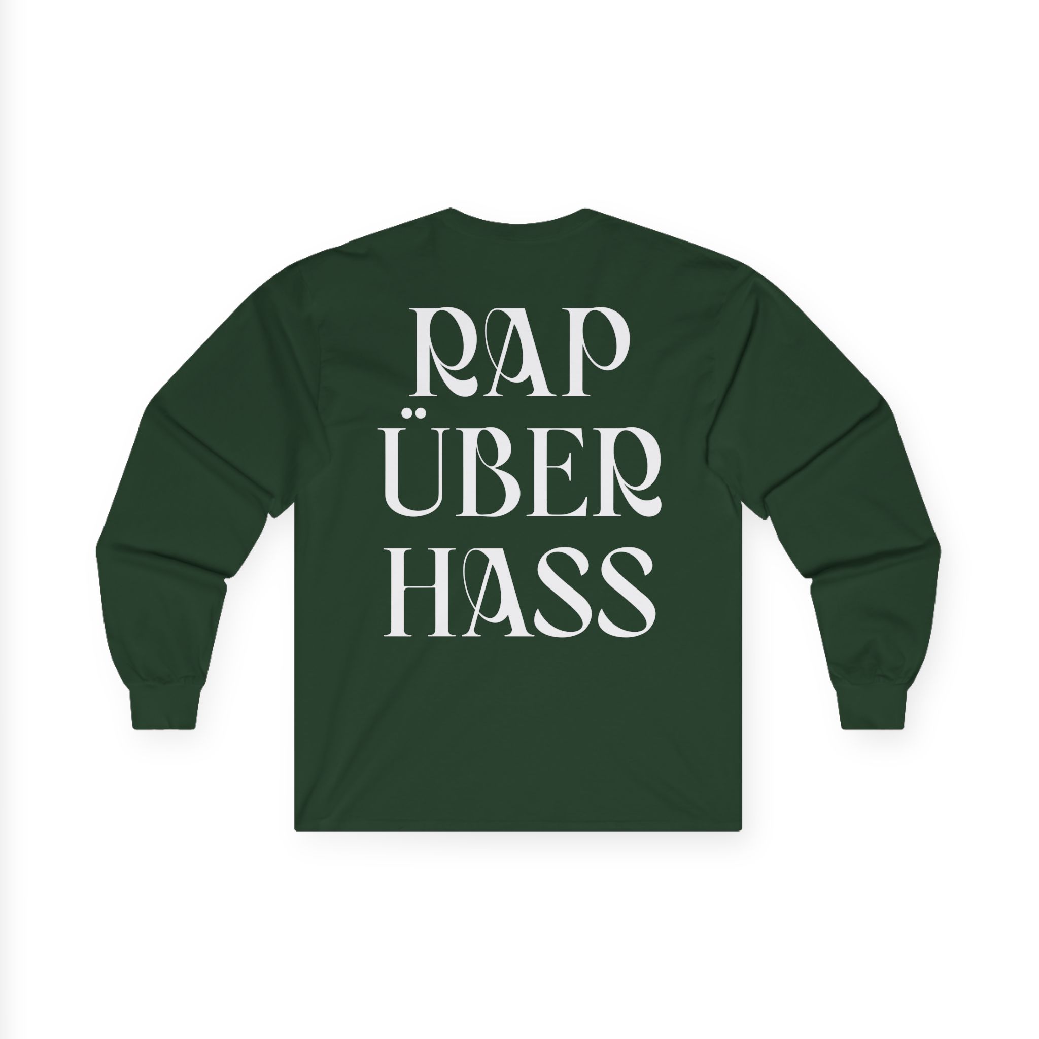 Kiz Rap About Hate Cover Unisex Ultra Cotton Long Sleeve Tee