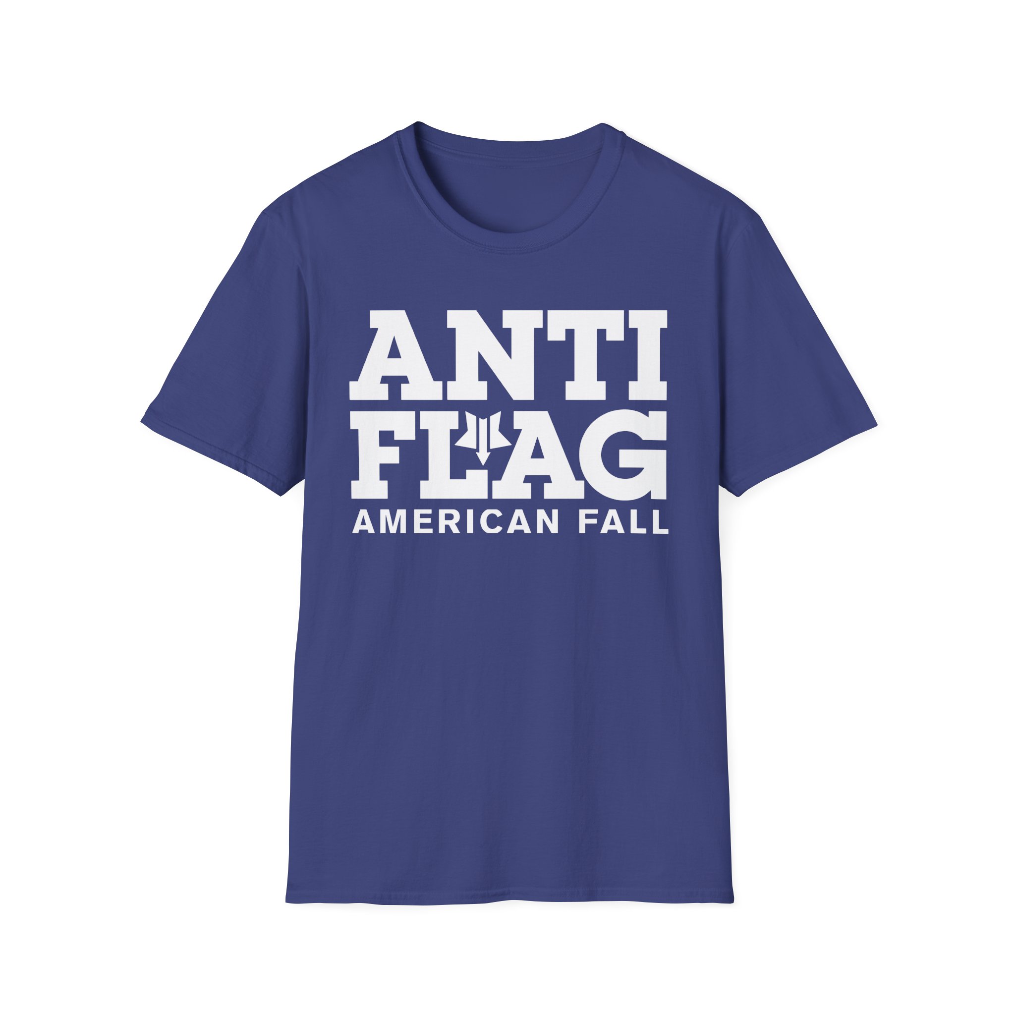 Anti Flag American Fall Unisex Softstyle T-Shirt