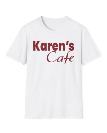 Karens Cafe One Tree Hill Unisex Softstyle T-Shirt