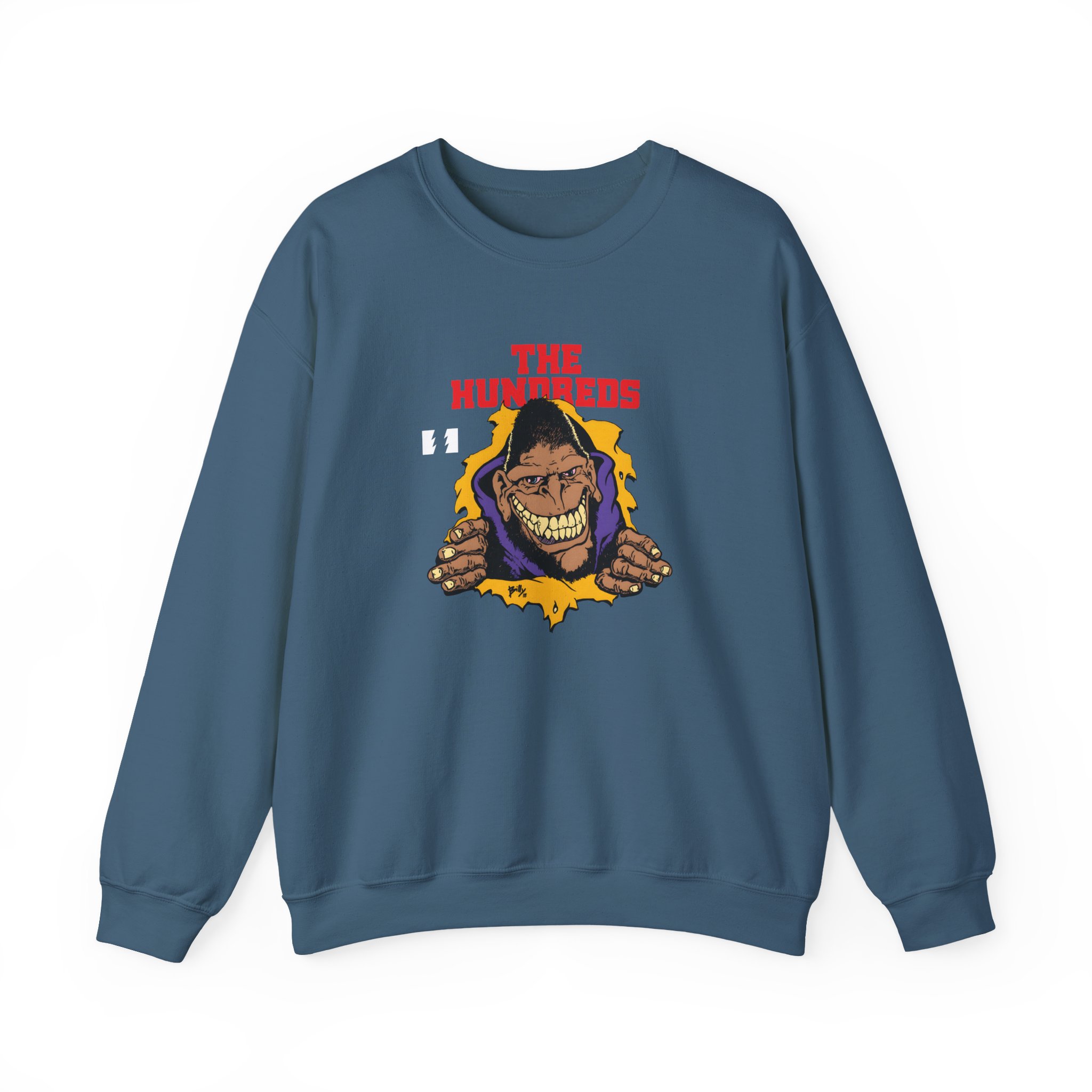 Gorilla Biscuits the Hundreds Unisex Heavy Blendâ„¢ Crewneck Sweatshirt