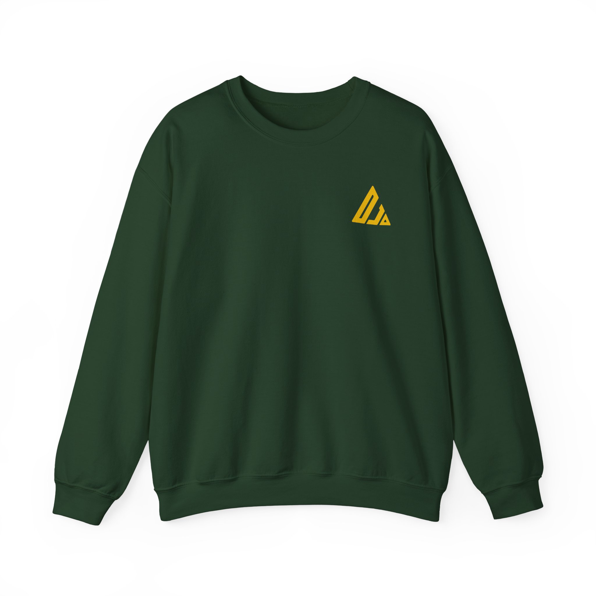 Djo Triangle Unisex Heavy Blendâ„¢ Crewneck Sweatshirt