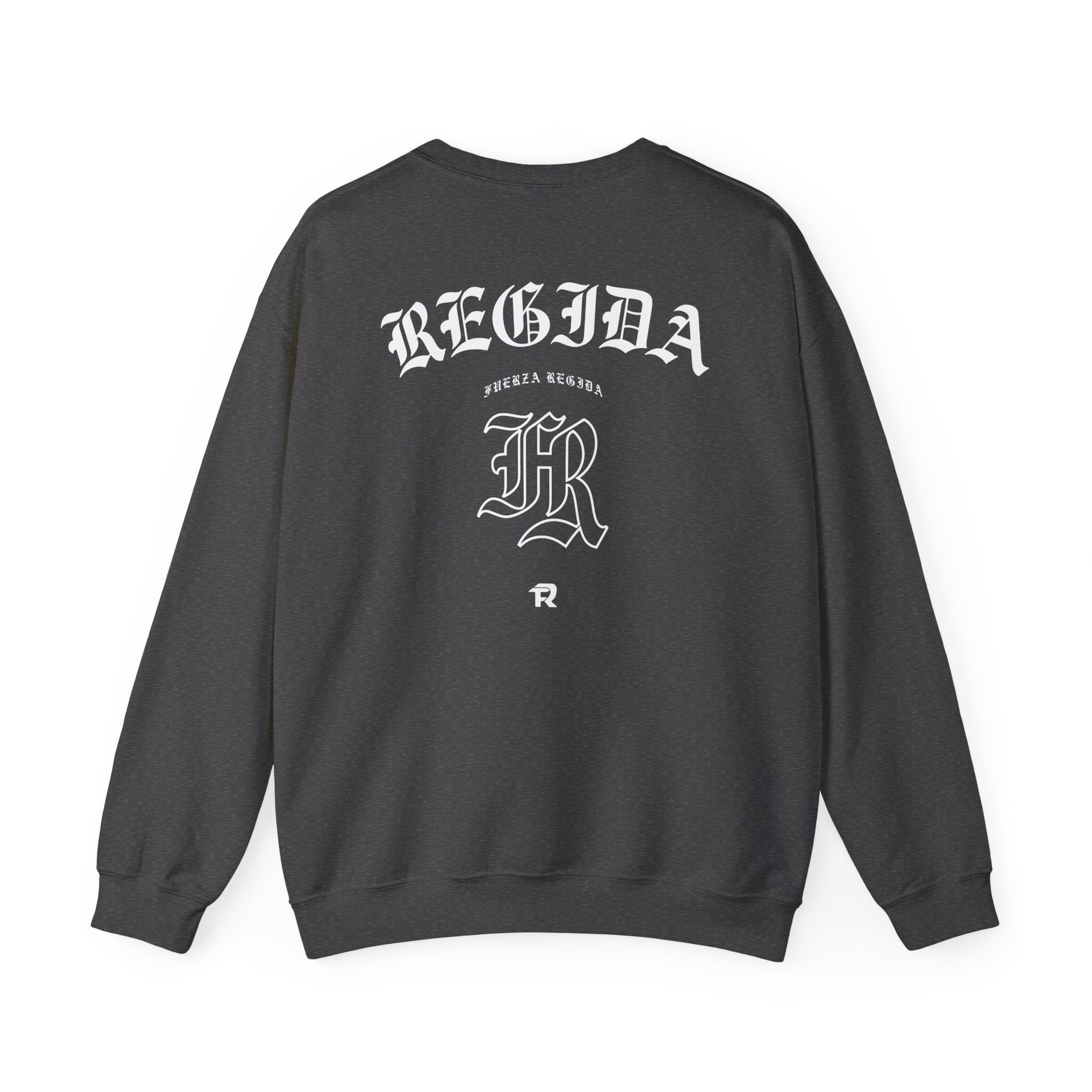 Fuerza Fuerza Spider Web Unisex Heavy Blendâ„¢ Crewneck Sweatshirt
