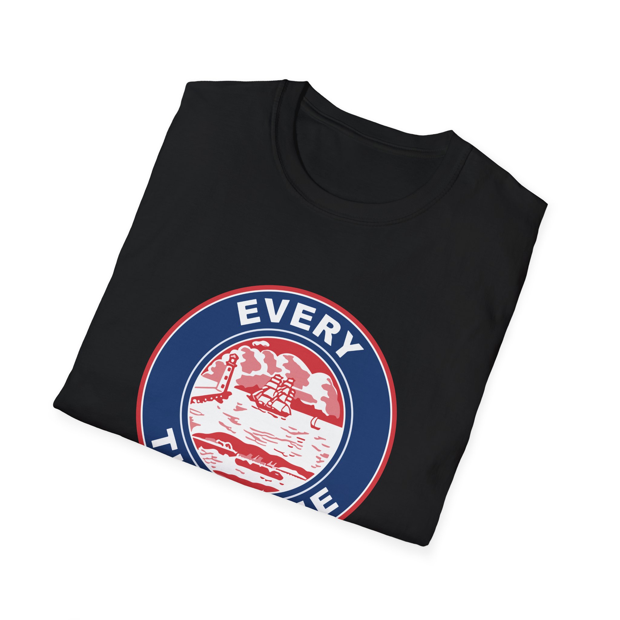 Every Time I Die Buffalo Hardcore Unisex Softstyle T-shirt