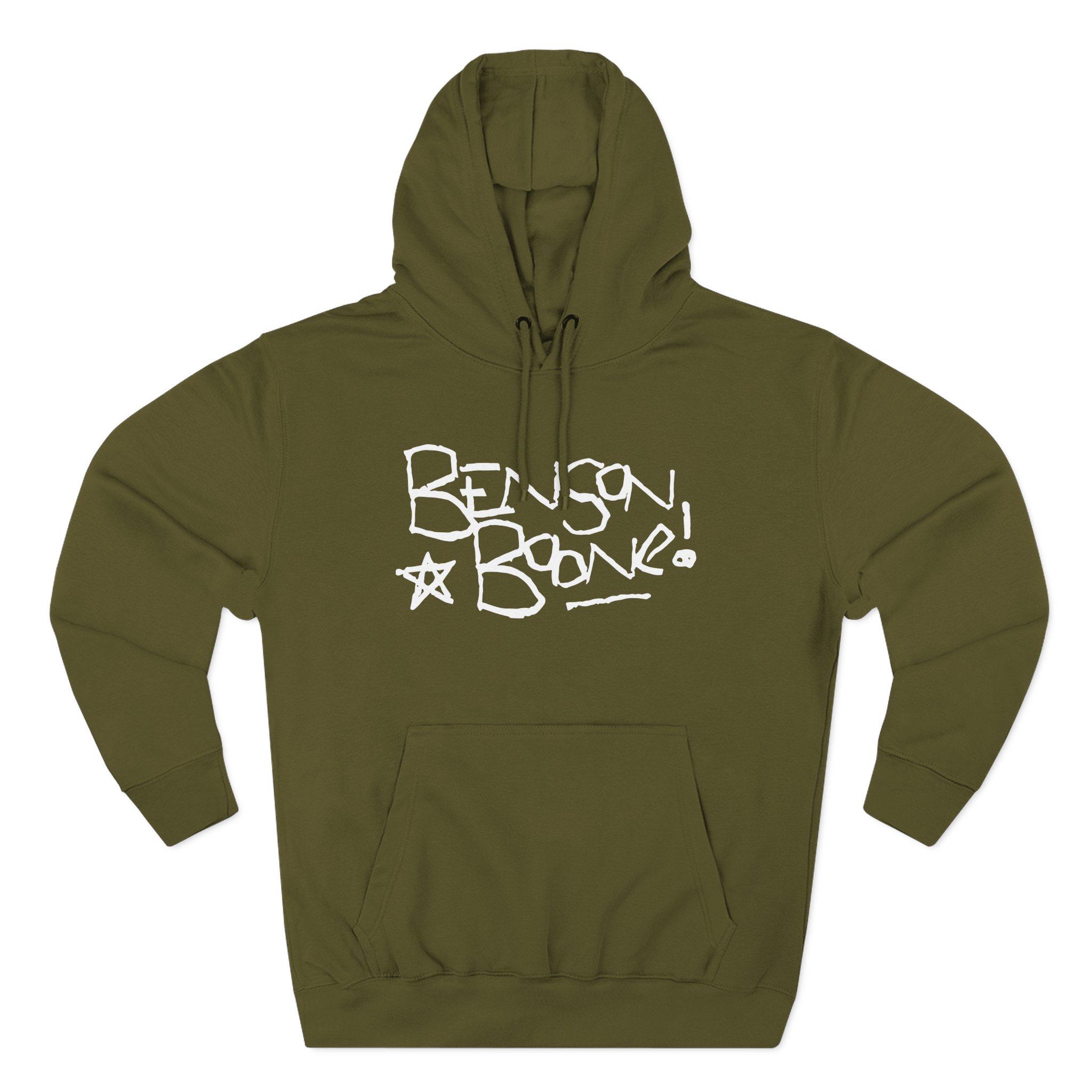 Benson Boone Three-Panel Fleece Hoodie