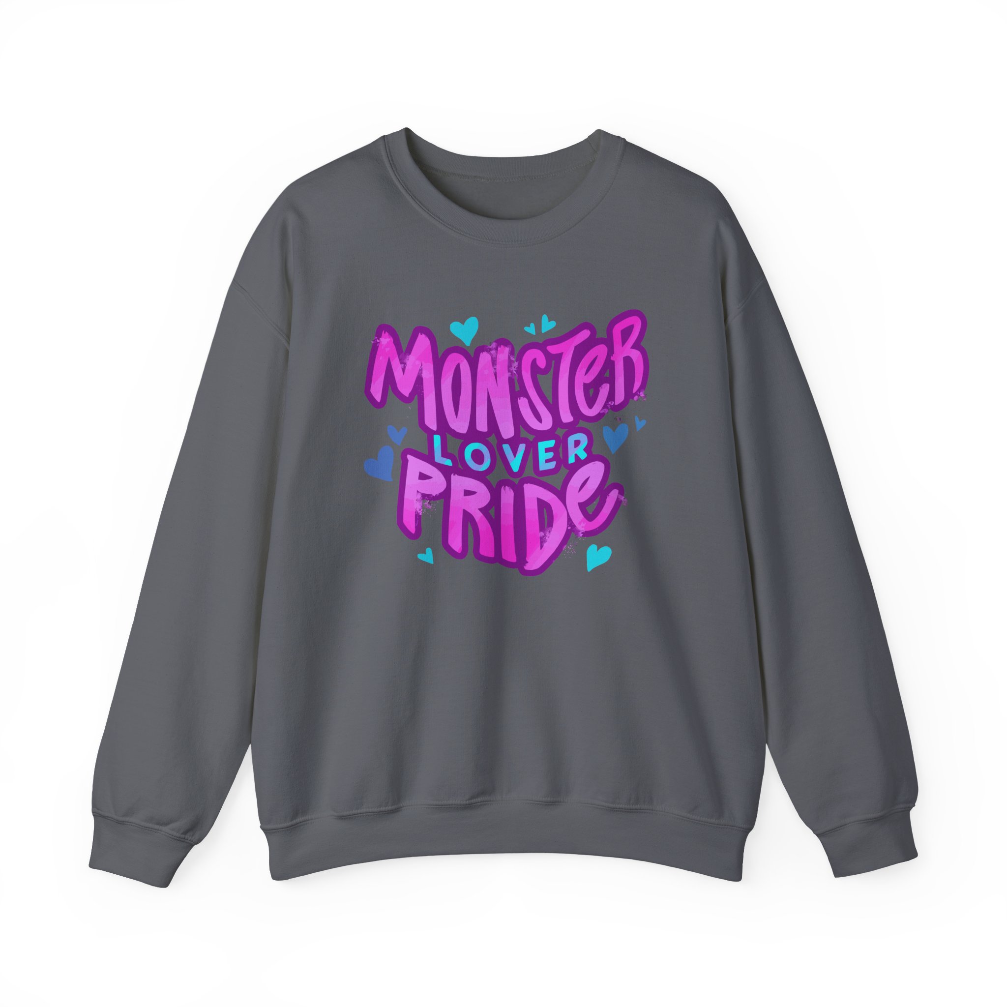 Vivziepop Monster Lover Pride Unisex Heavy Blendâ„¢ Crewneck Sweatshirt