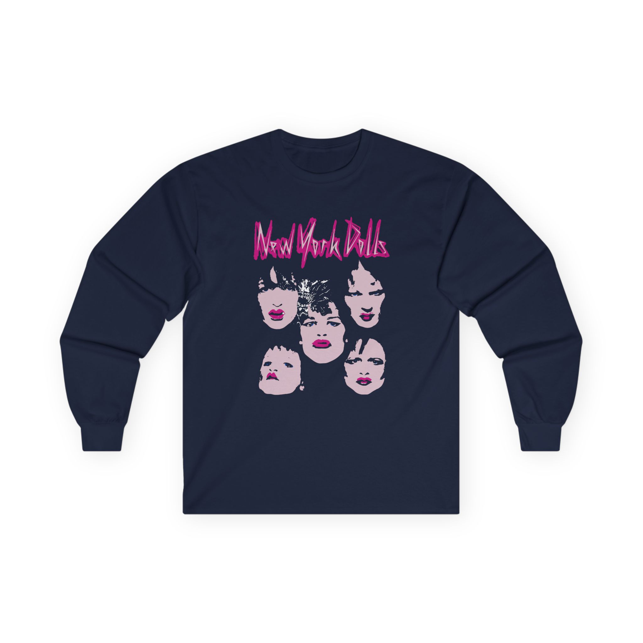 New York Dolls Unisex Ultra Cotton Long Sleeve Tee