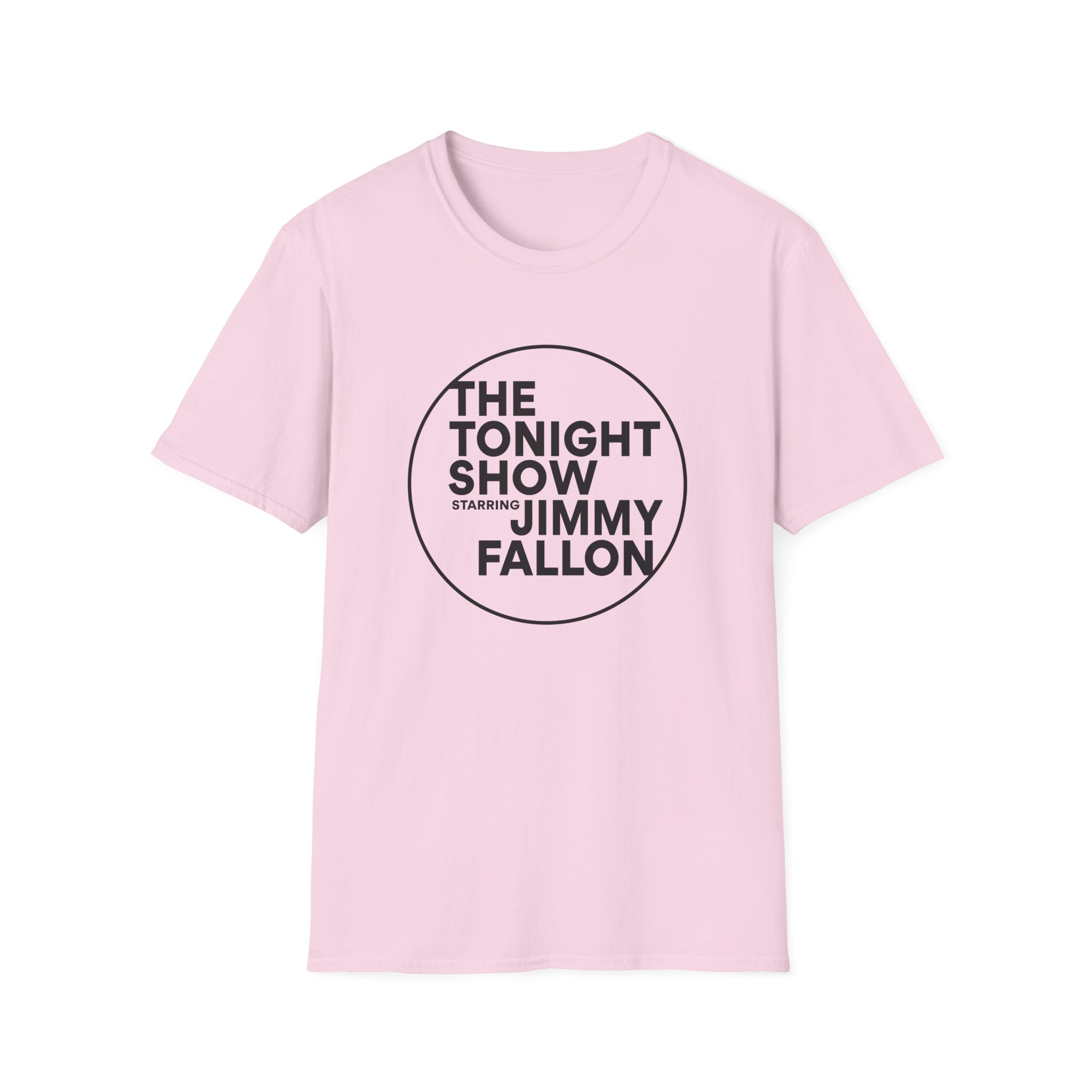 Jimmy FallonThe Tonight Show Starring Unisex Softstyle T-Shirt