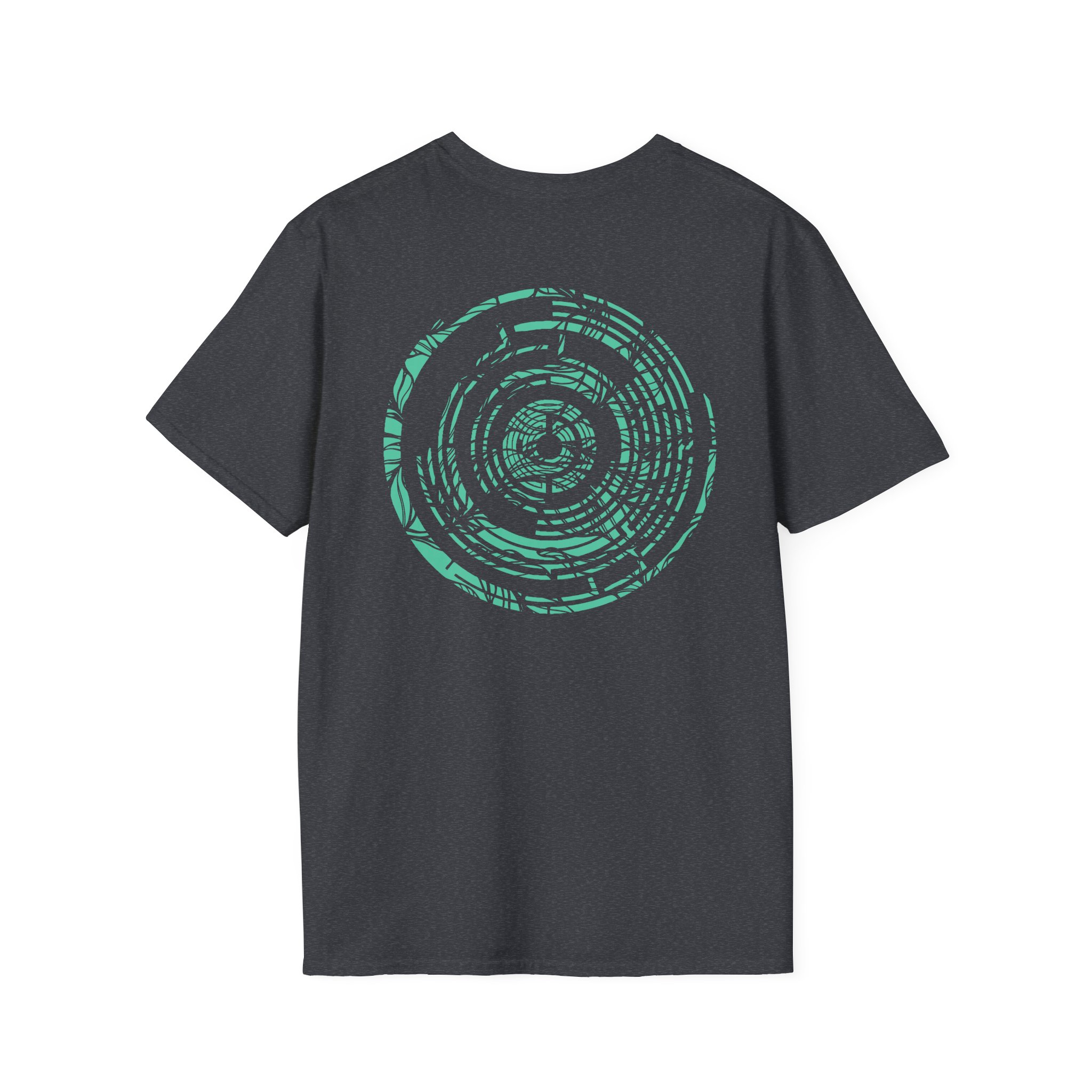 Pendulum Green Maze Unisex Softstyle T-Shirt