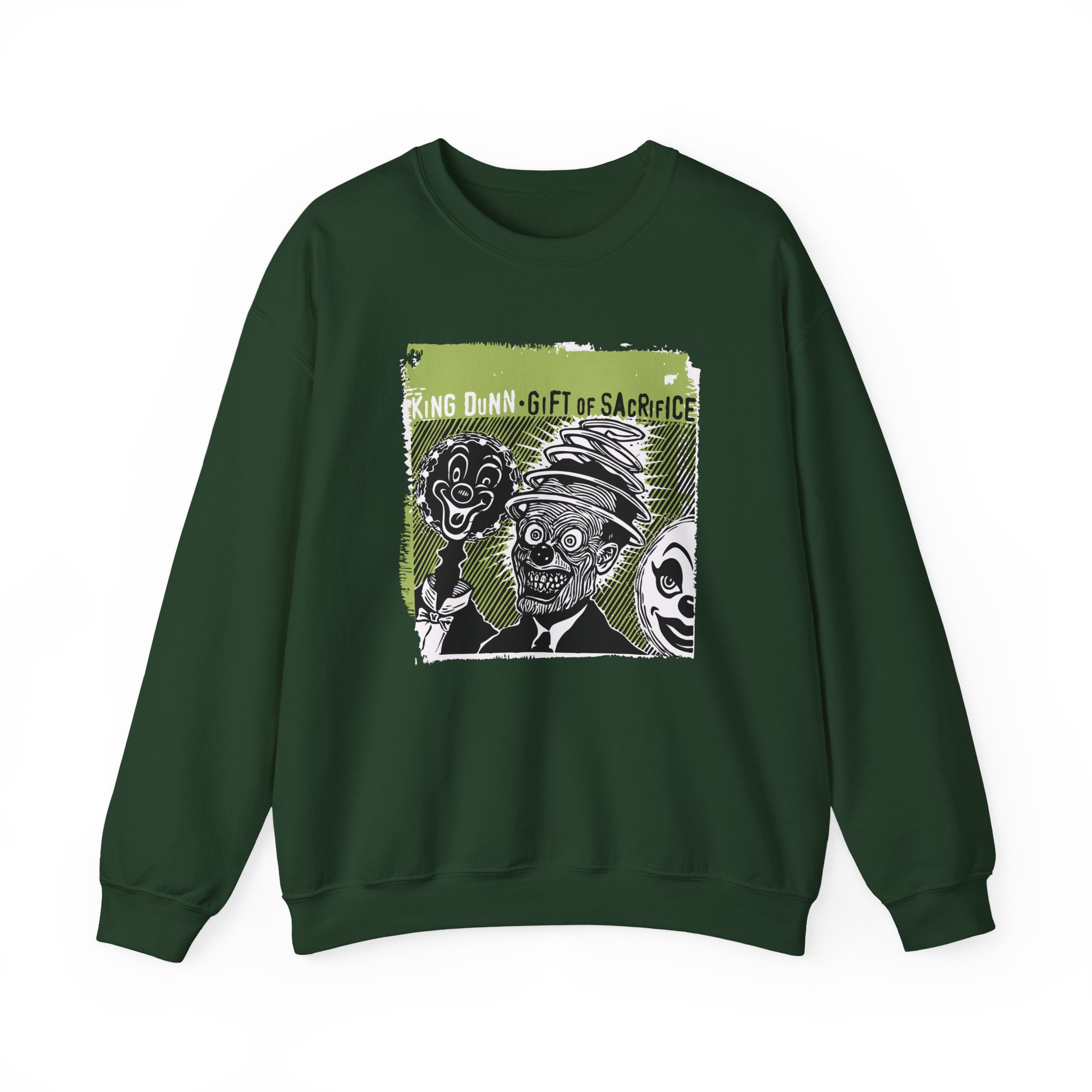 Melvins King Dunn Gift of Sacrifice Unisex Heavy Blendâ„¢ Crewneck Sweatshirt
