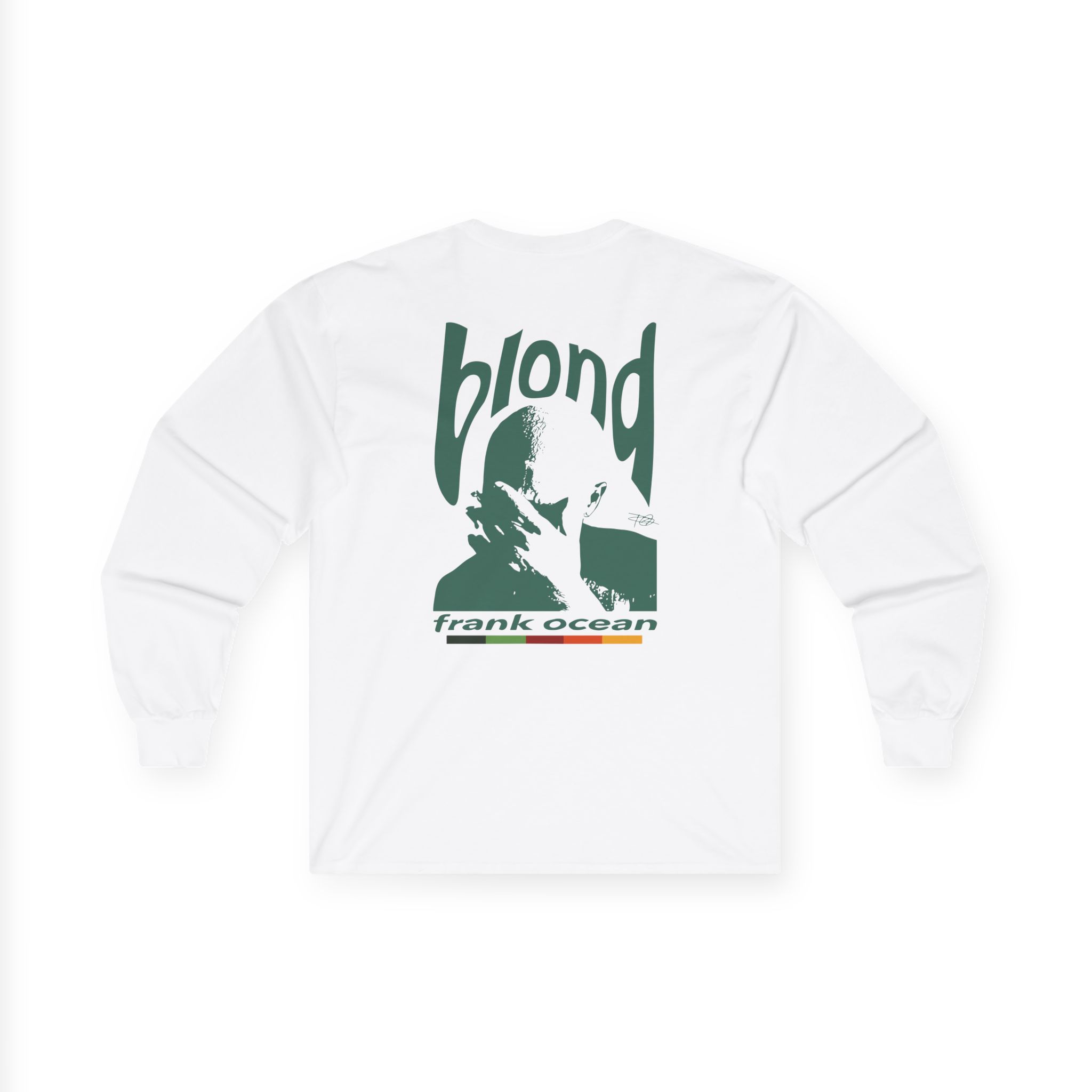 Frank Ocean Blond Unisex Ultra Cotton Long Sleeve Tee