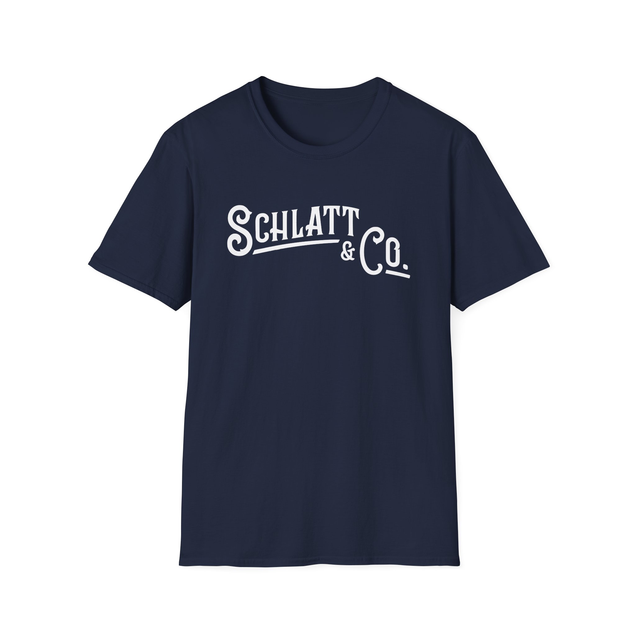 Jschlatt Schlatt & Co Unisex Softstyle T-Shirt