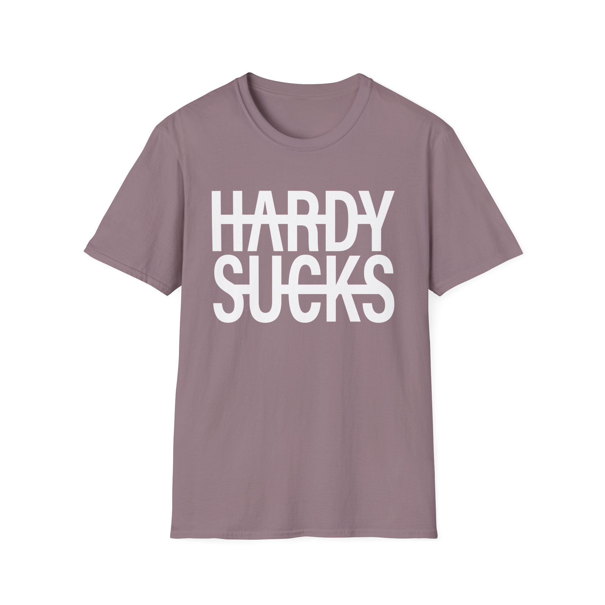 Hardy Hardy Sucks Unisex Softstyle T-Shirt