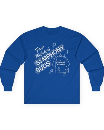 Faye Webster Underdressed at the Symphony Unisex Ultra Cotton Long Sleeve Tee