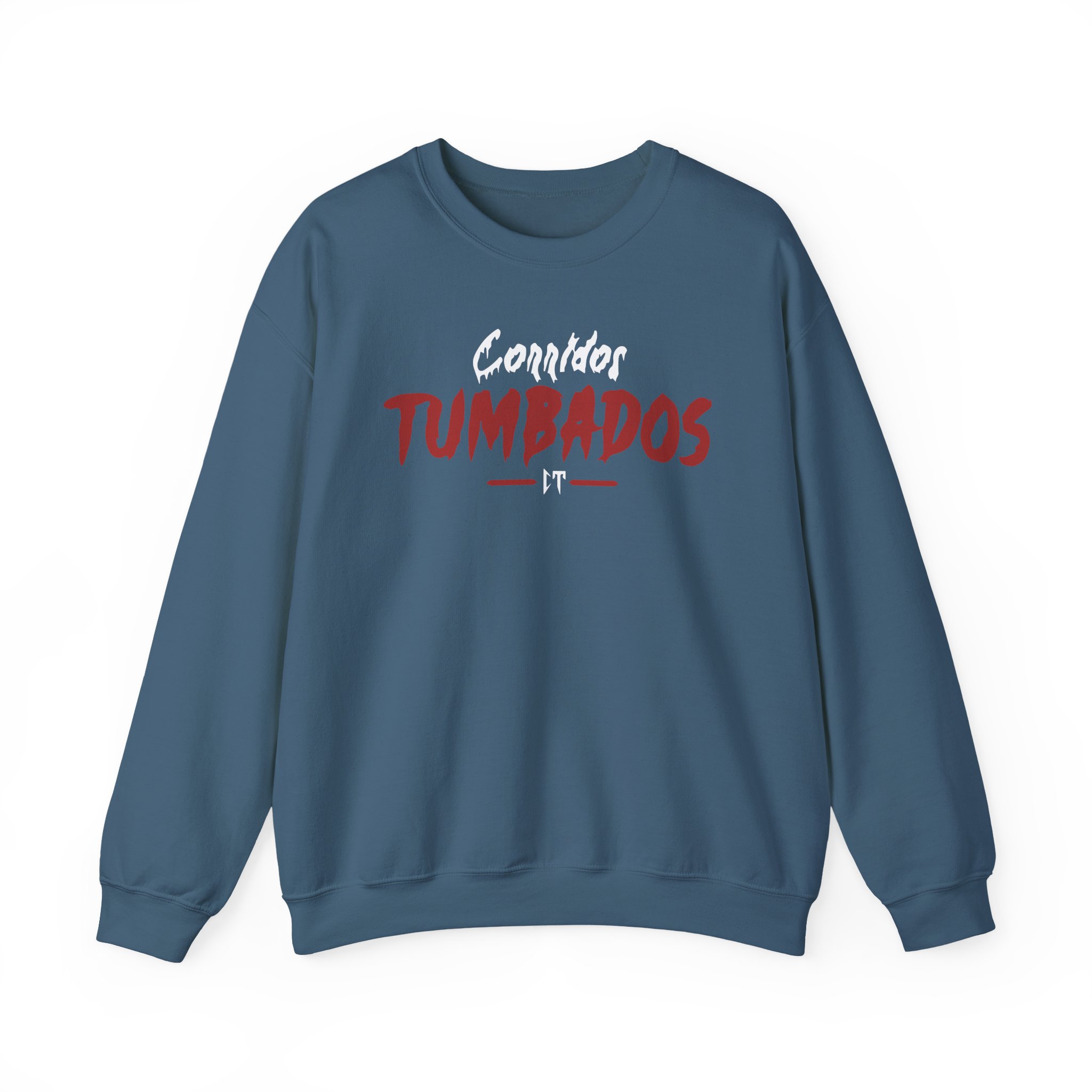 Natanael Cano Connidos Tumbados Unisex Heavy Blend Crewneck Sweatshirt