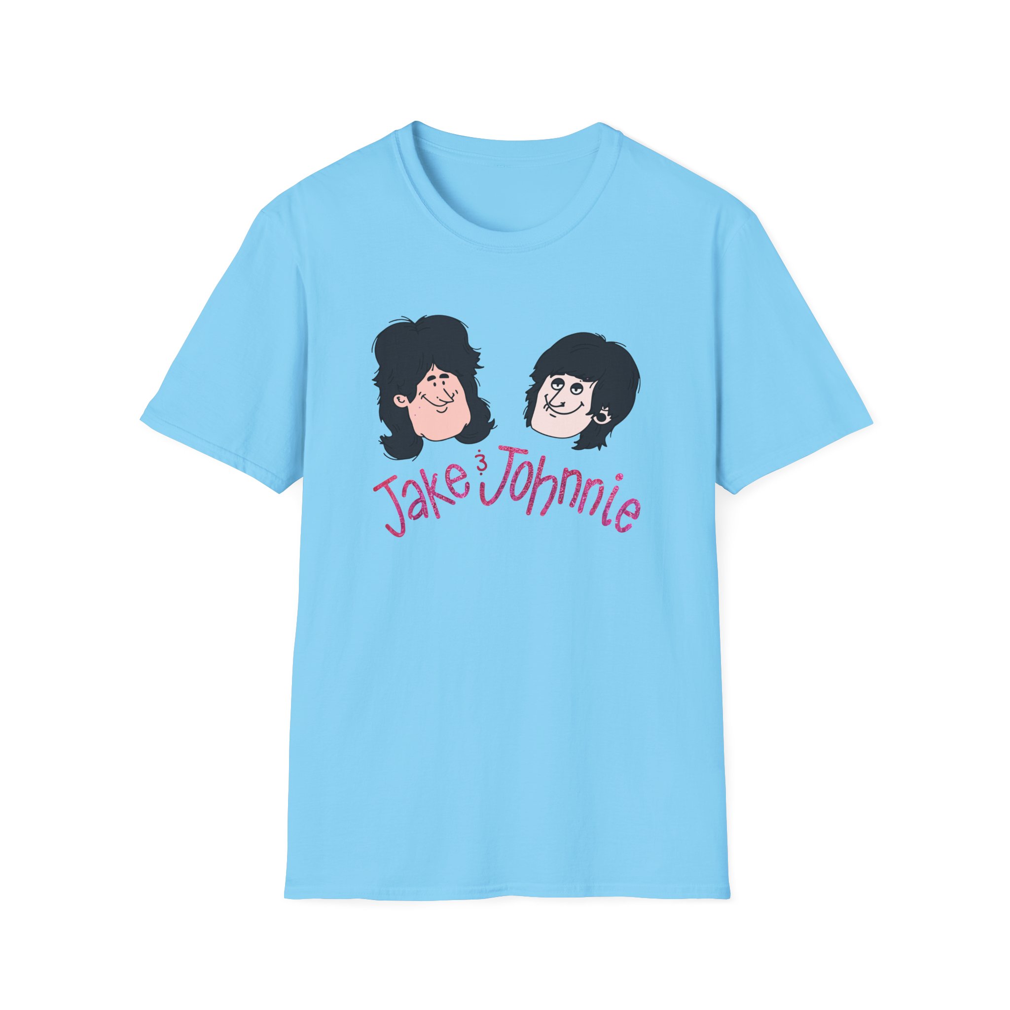 Jake and Johnnie Unisex Softstyle T-Shirt