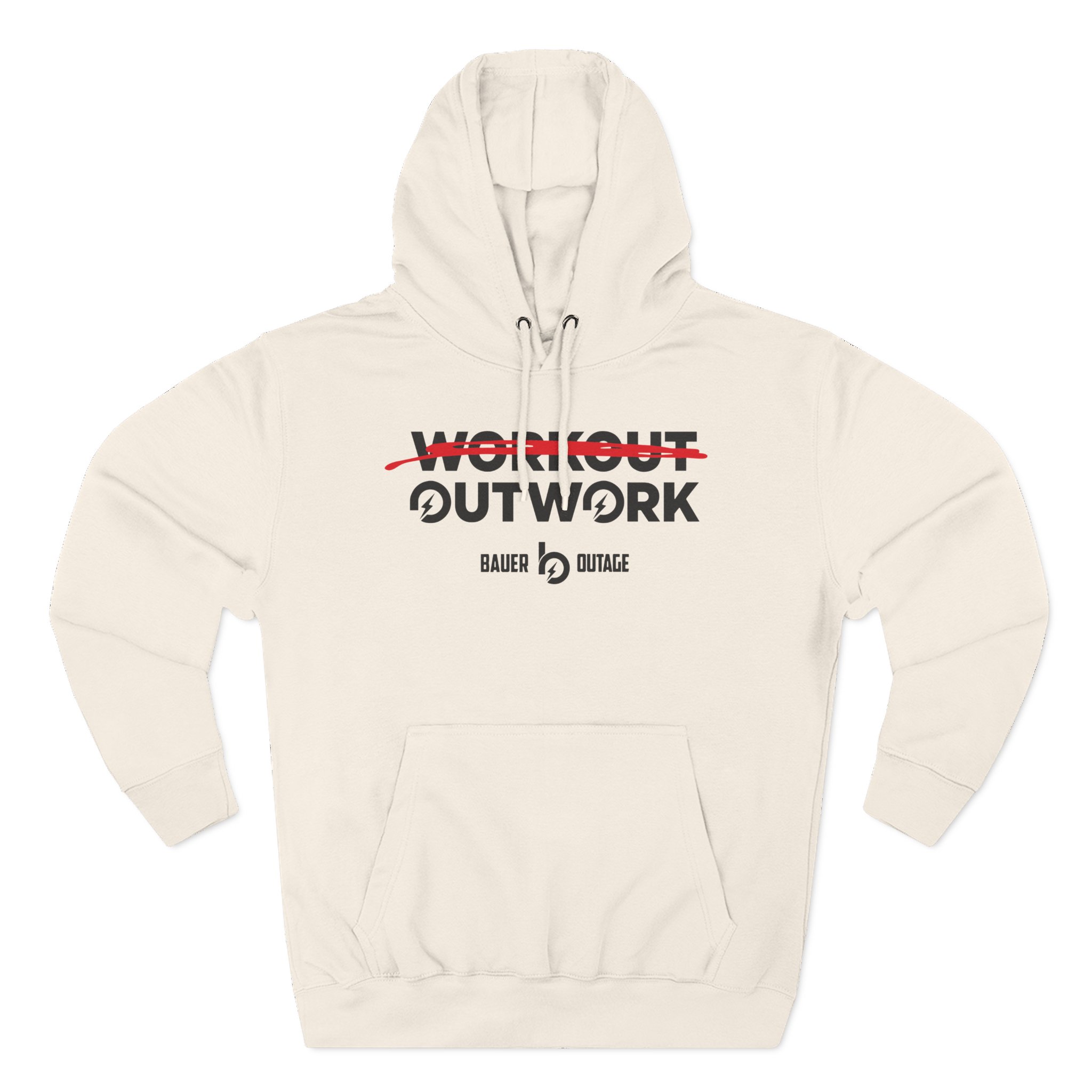 Trevor Bauer Outwork Workout Three-Panel Fleece Hoodie