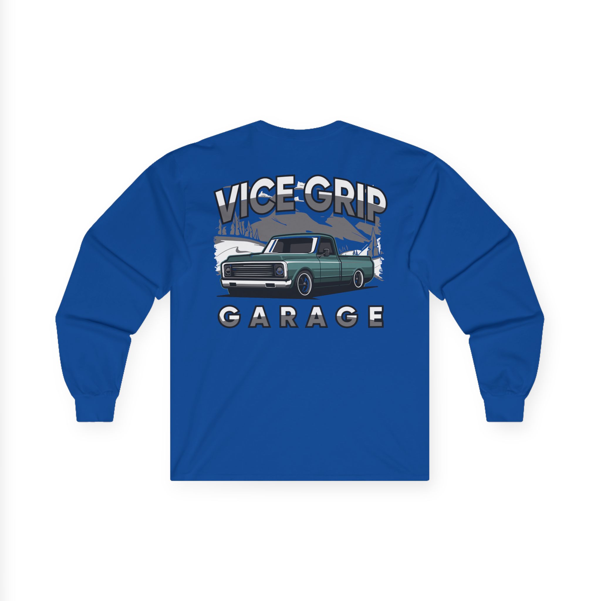 Vicegripgarage Winter Truck Unisex Ultra Cotton Long Sleeve Tee