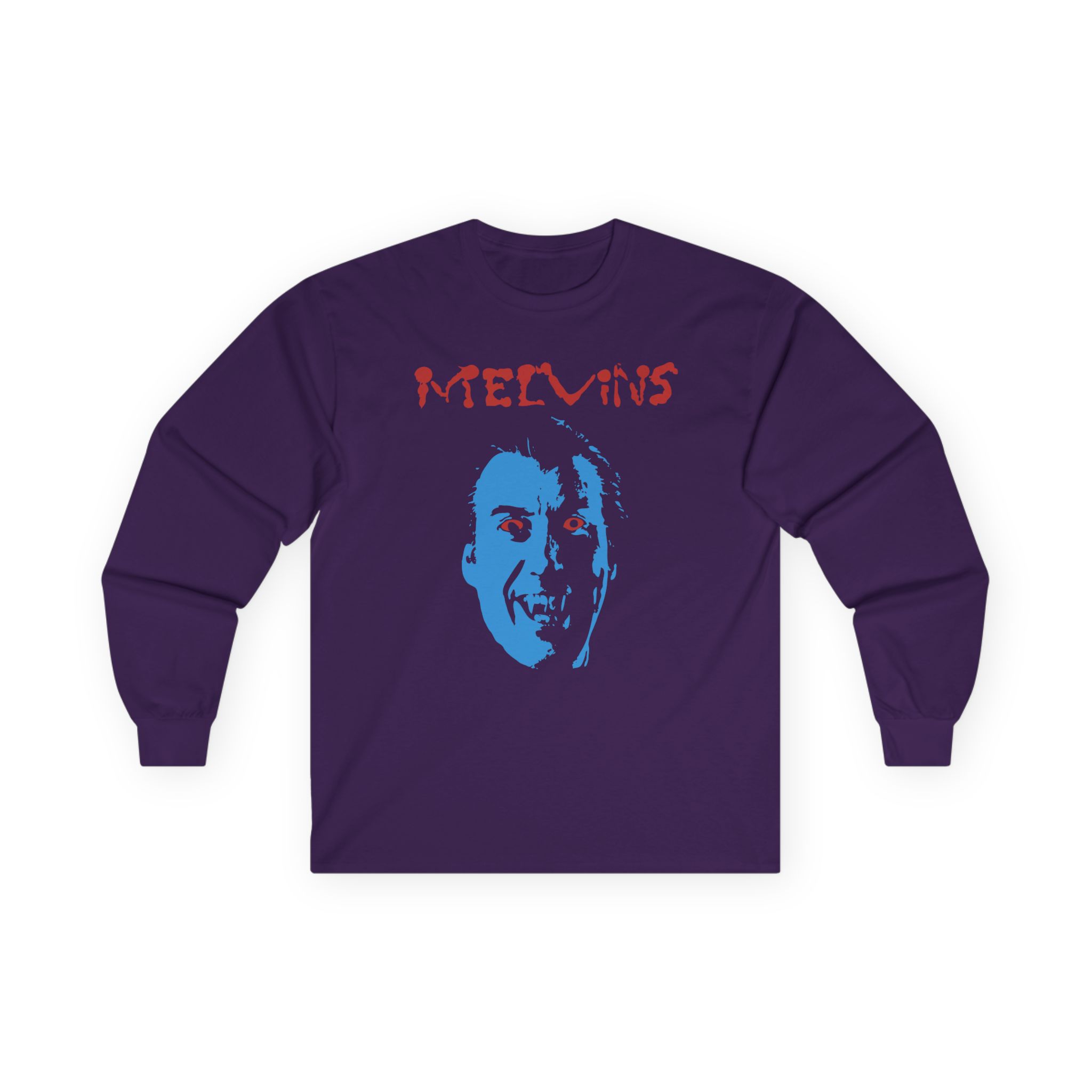Melvins Christopher Lee Unisex Ultra Cotton Long Sleeve Tee