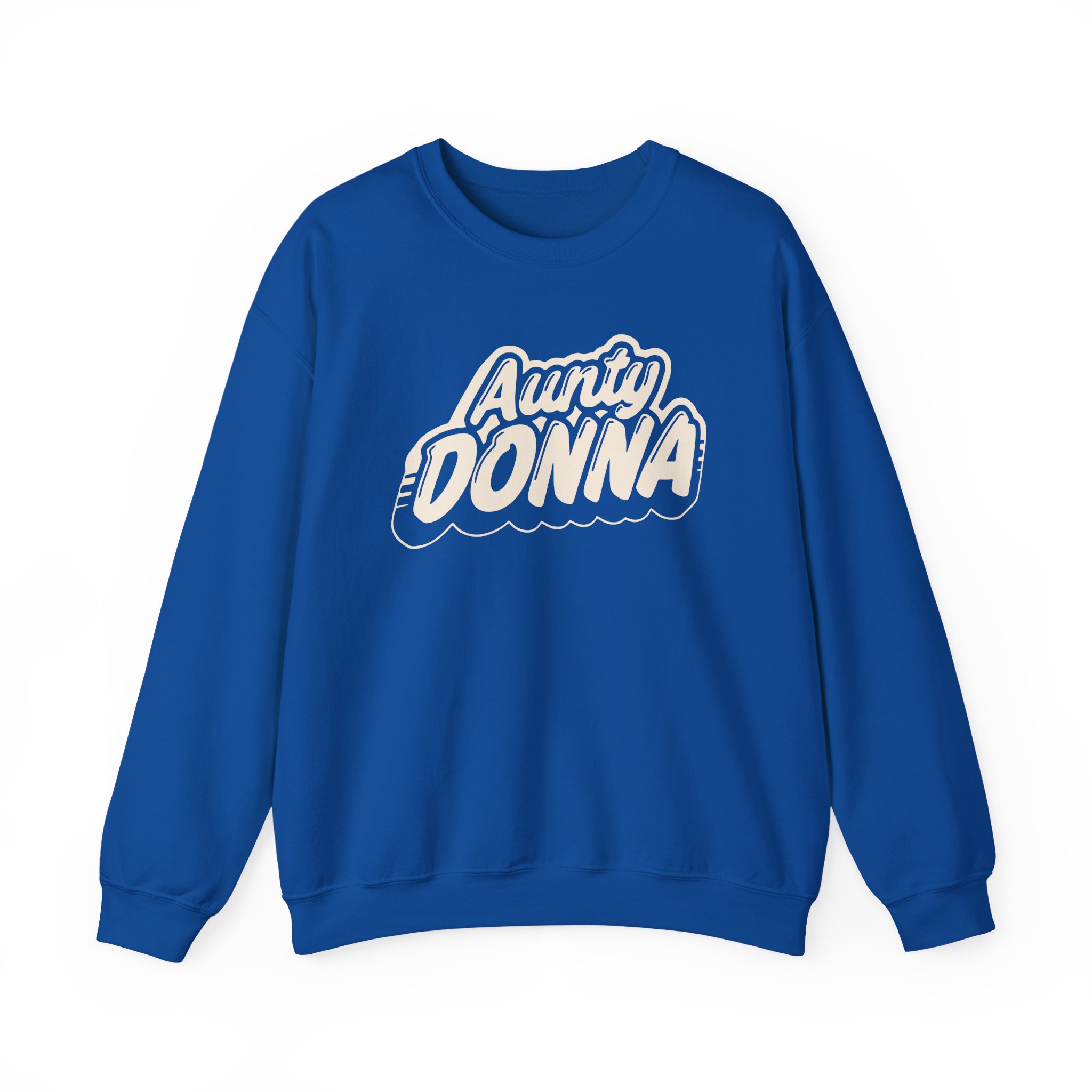 Aunty Donna Bubble Logo Unisex Heavy Blendâ„¢ Crewneck Sweatshirt