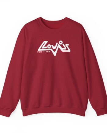 Central Cee Louis Vuitton Unisex Heavy Blend™ Crewneck Sweatshirt