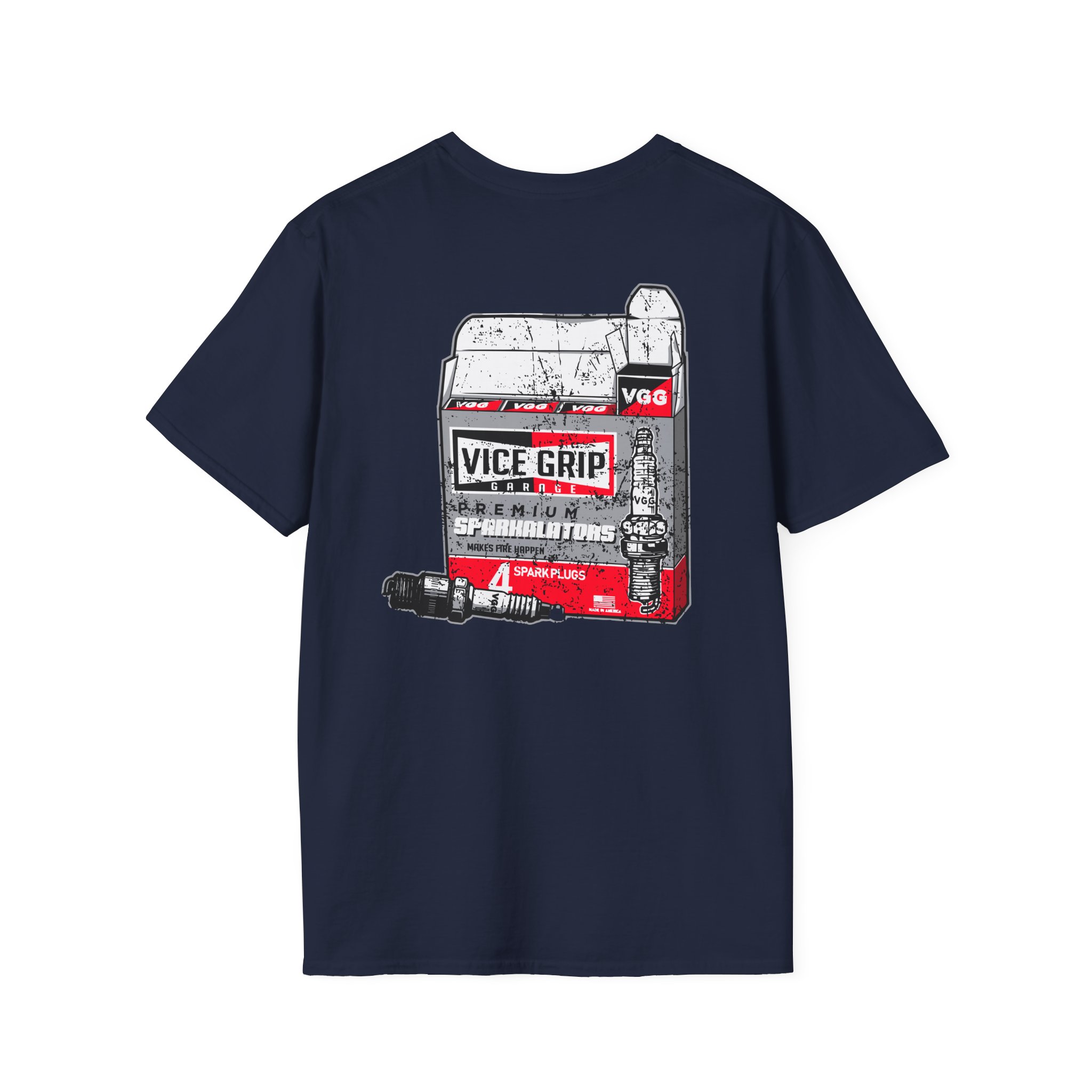 Vicegripgarage Premium Sparkalators Unisex Softstyle T-Shirt