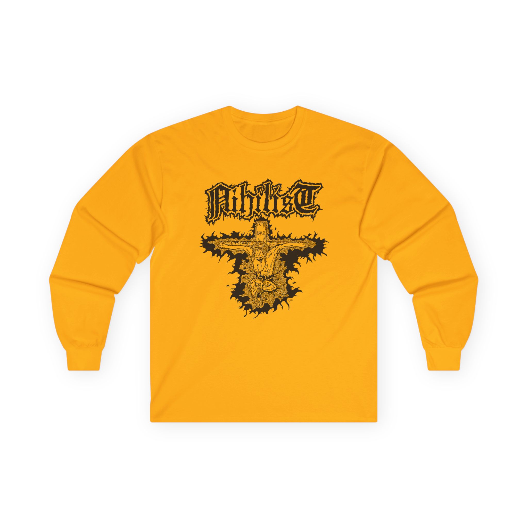 Entombed Nihilist Cross Unisex Ultra Cotton Long Sleeve Tee