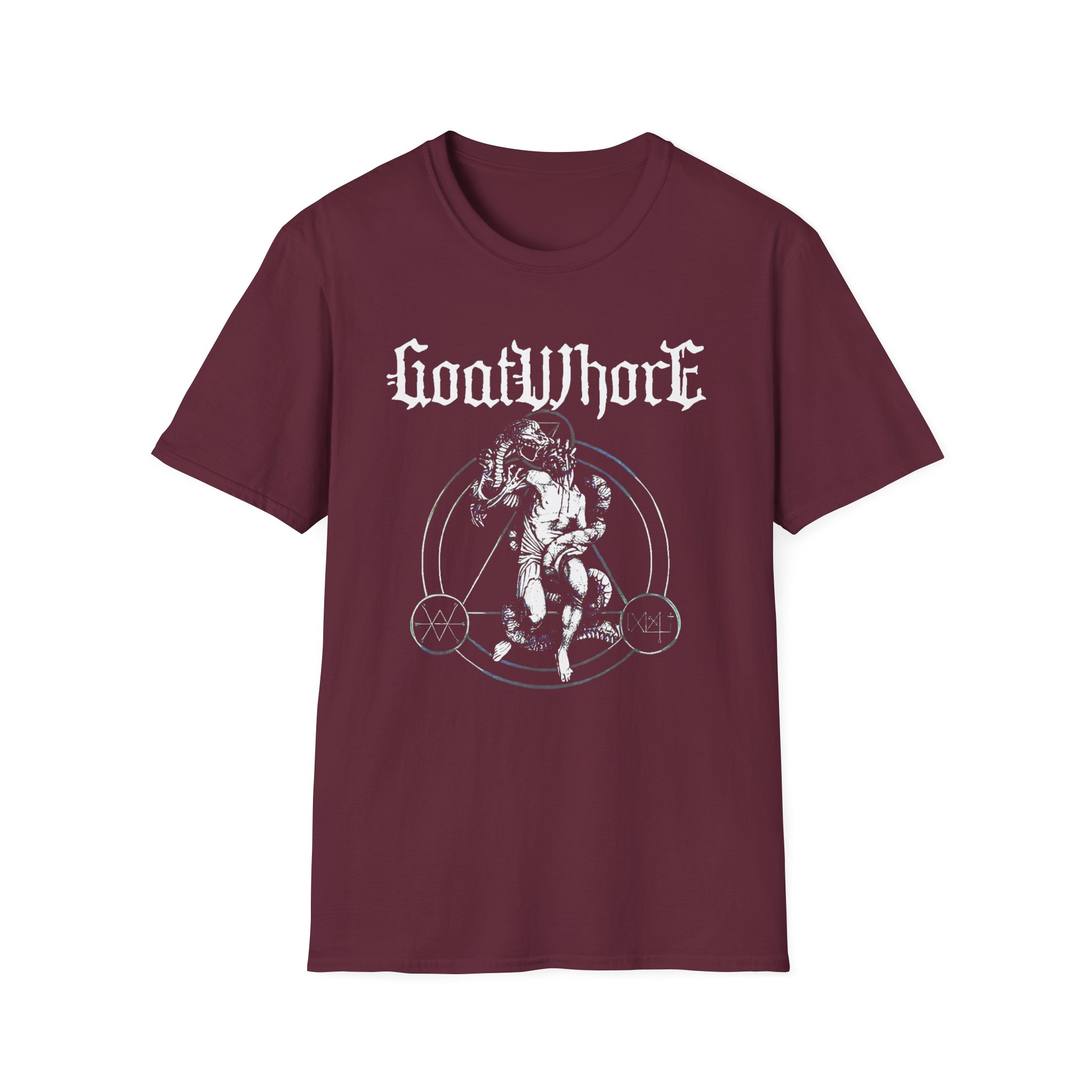 Goatwhore serpent Soul Unisex Softstyle T-Shirt