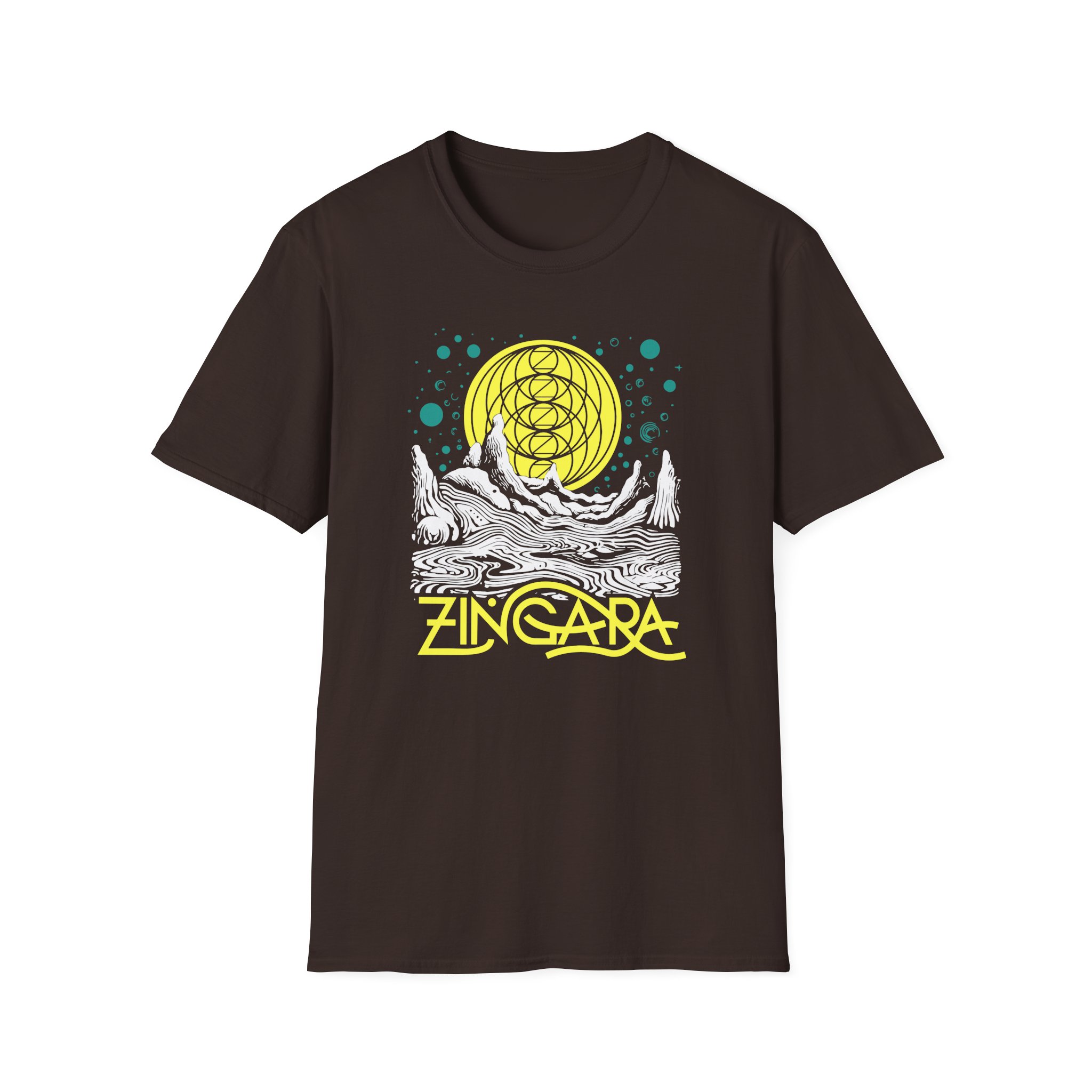 Zingara Moon Eyes Unisex Softstyle T-Shirt